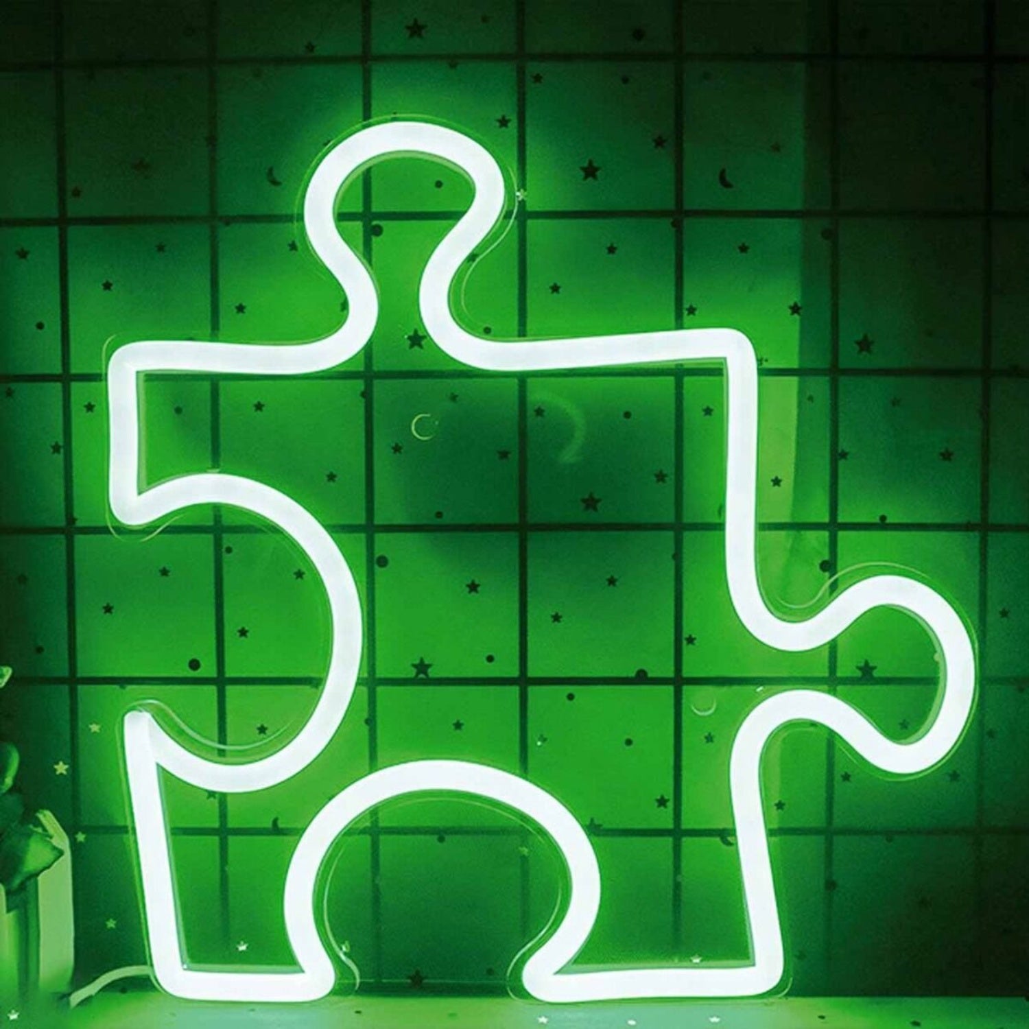 Funny Puzzles Deco Neon | Shineneon