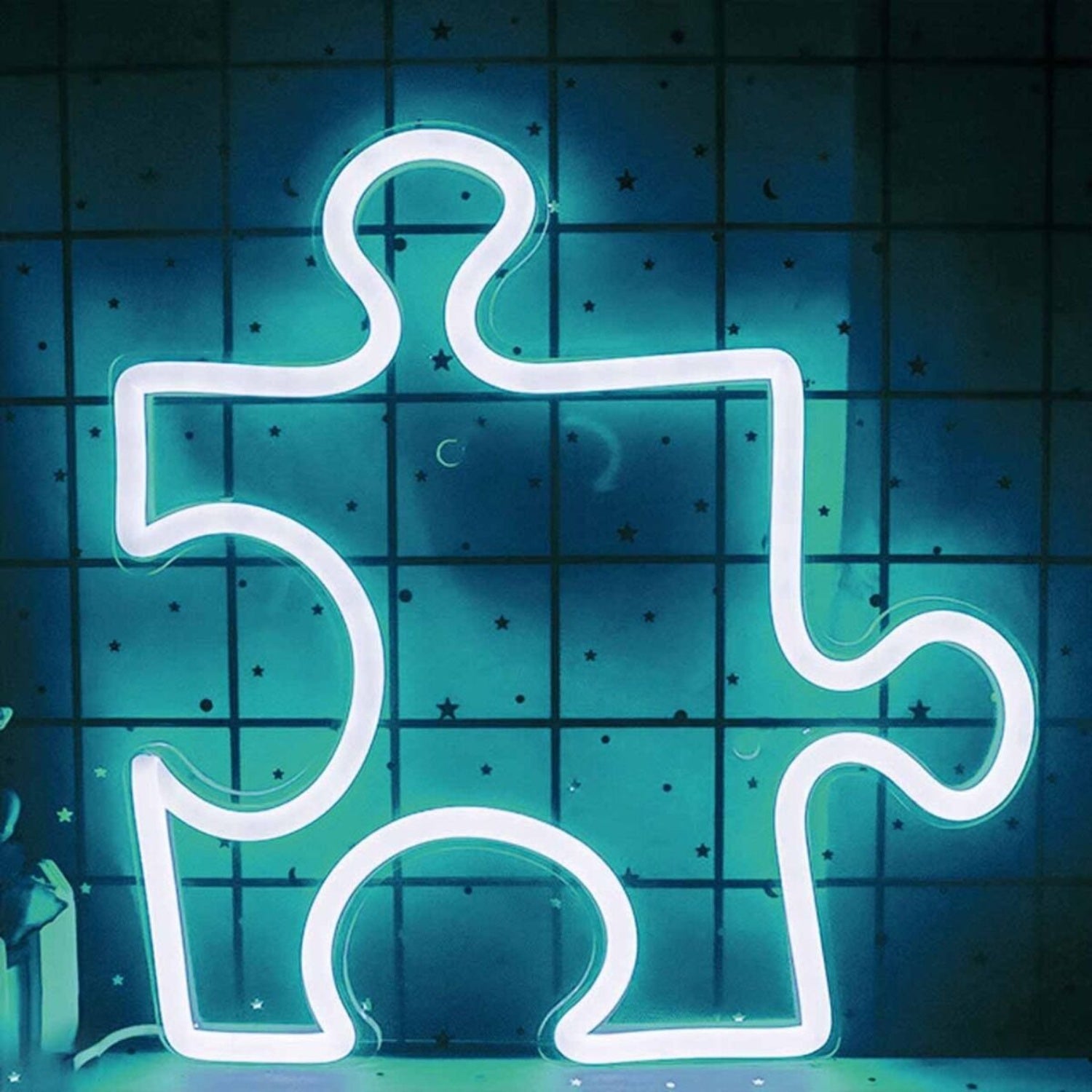 Funny Puzzles Deco Neon | Shineneon