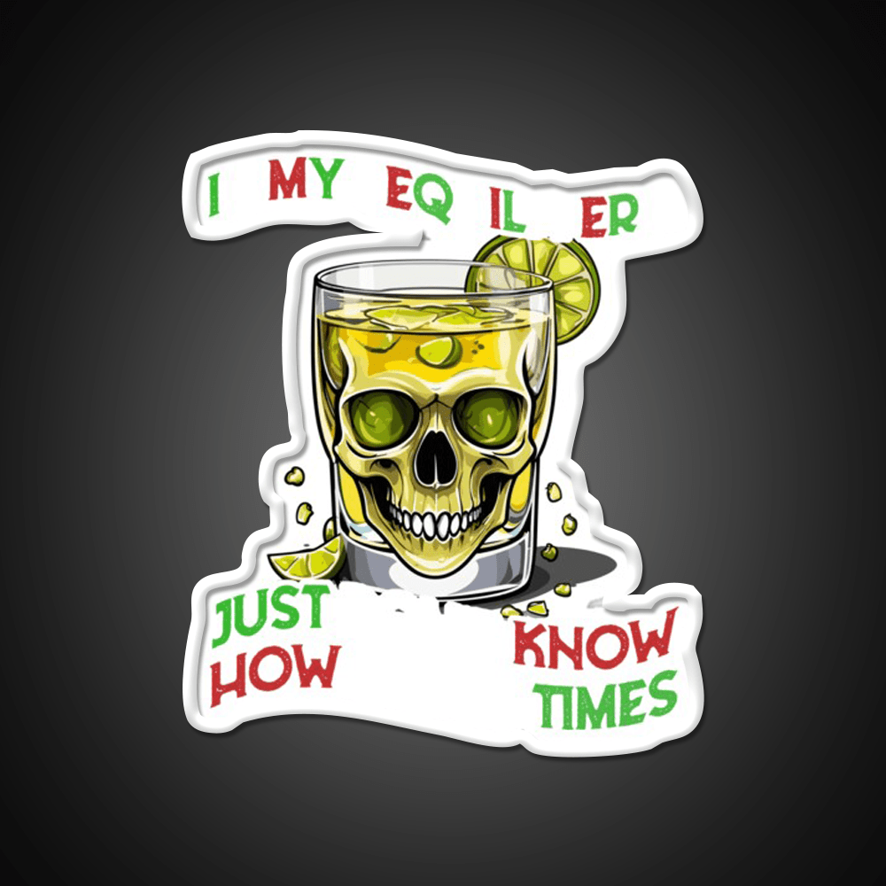Funny Tequila Era Cinco De Mayo Mexico Party Drink Tequila Led Neon Sign 1 Rgb Color - Shineneon