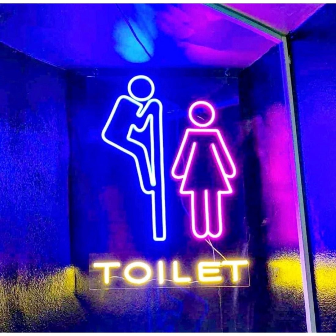 Funny Toilet Wc Led Sign Business Neon Sign - Shineneon