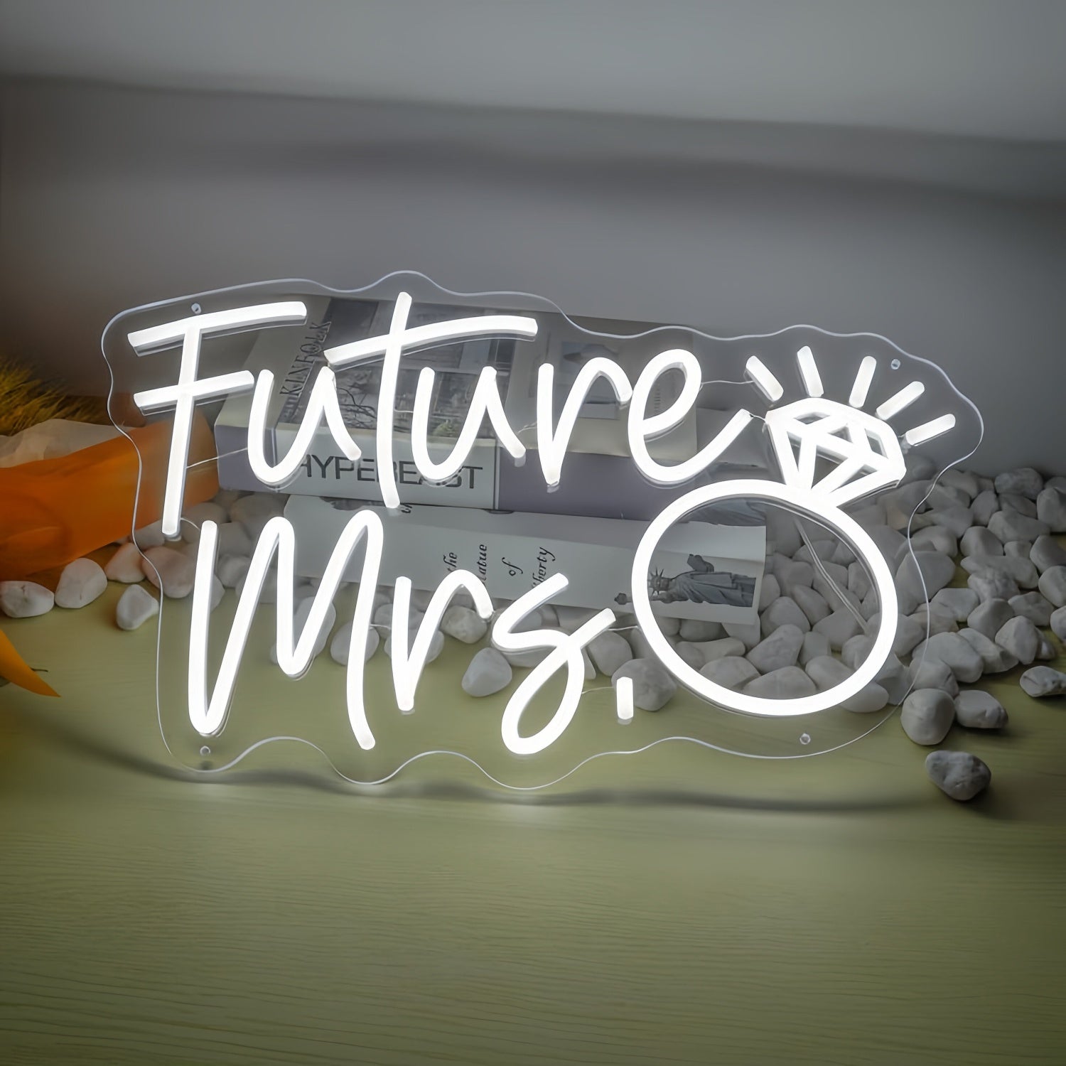 Future Mrs Ring Proposal Neon Sign | Shineneon