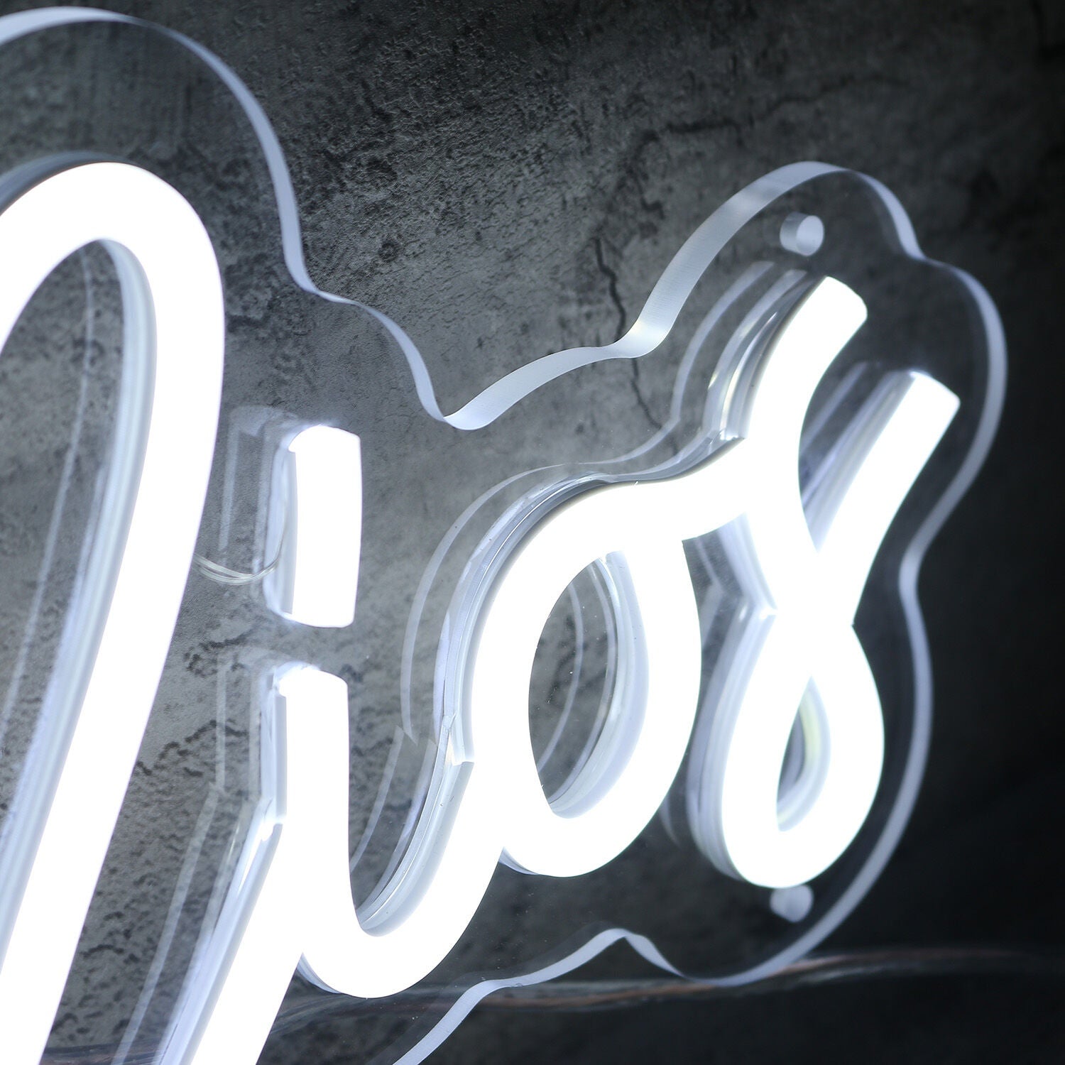 Future Mrs Rios White Led Neon Sign - Shineneon