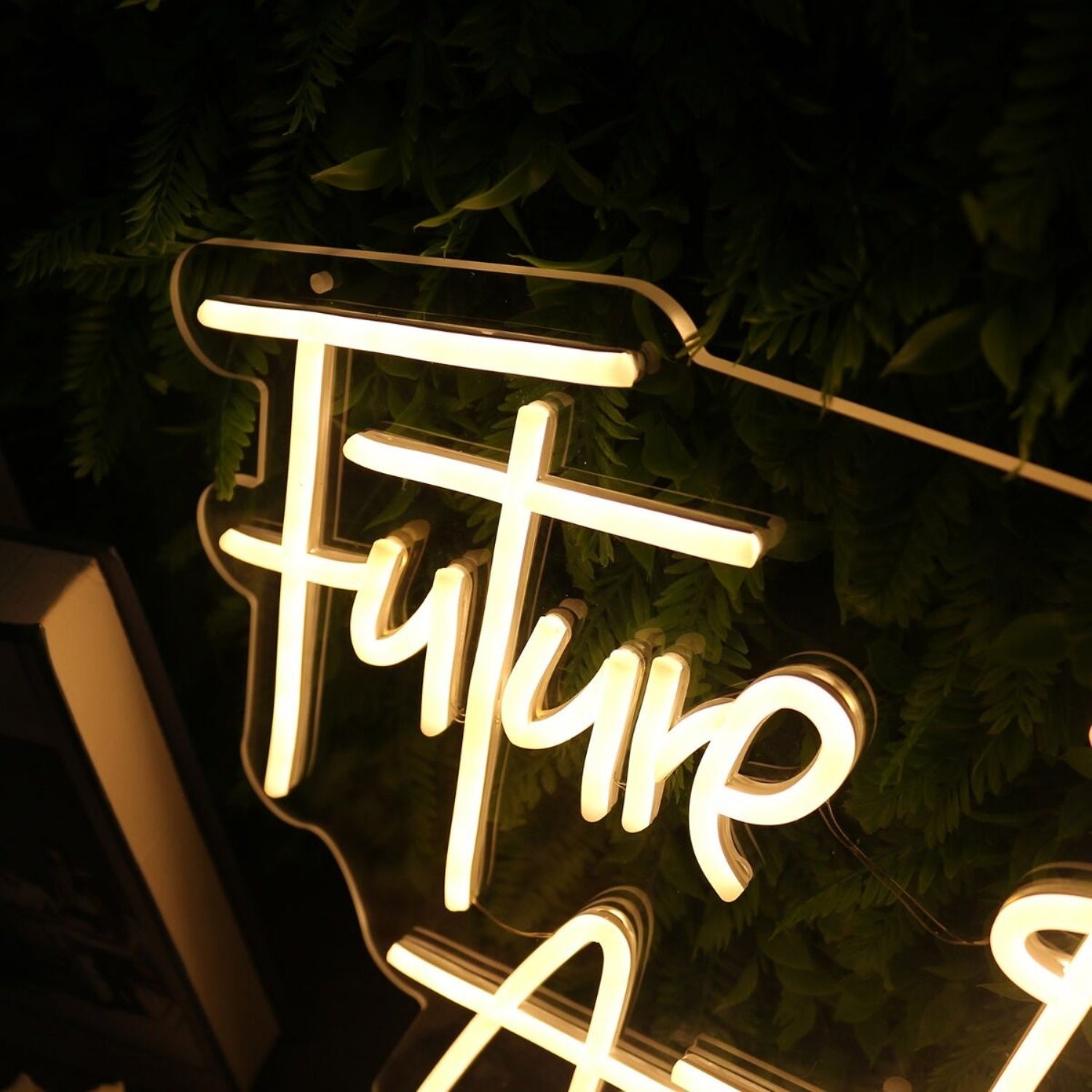 Future Rich Aunties Yellow Led Neon Sign - Shineneon