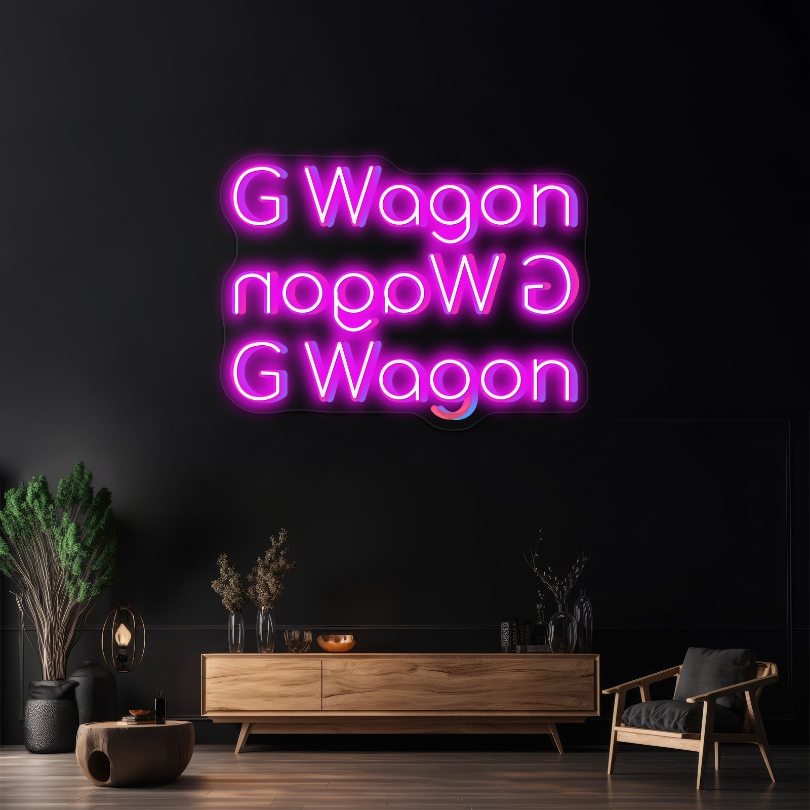 G Wagon Artwork Neon Led Signs - Shineneon