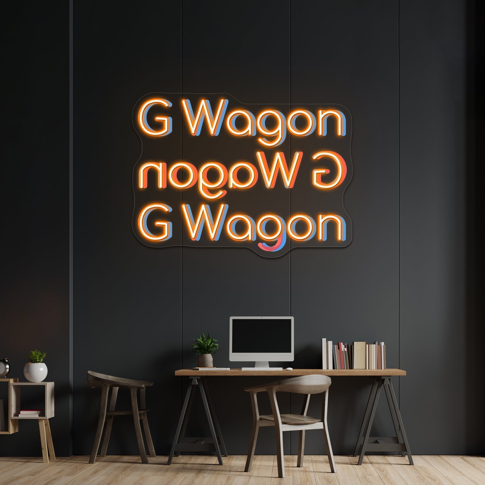 G Wagon Artwork Neon Led Signs - Shineneon
