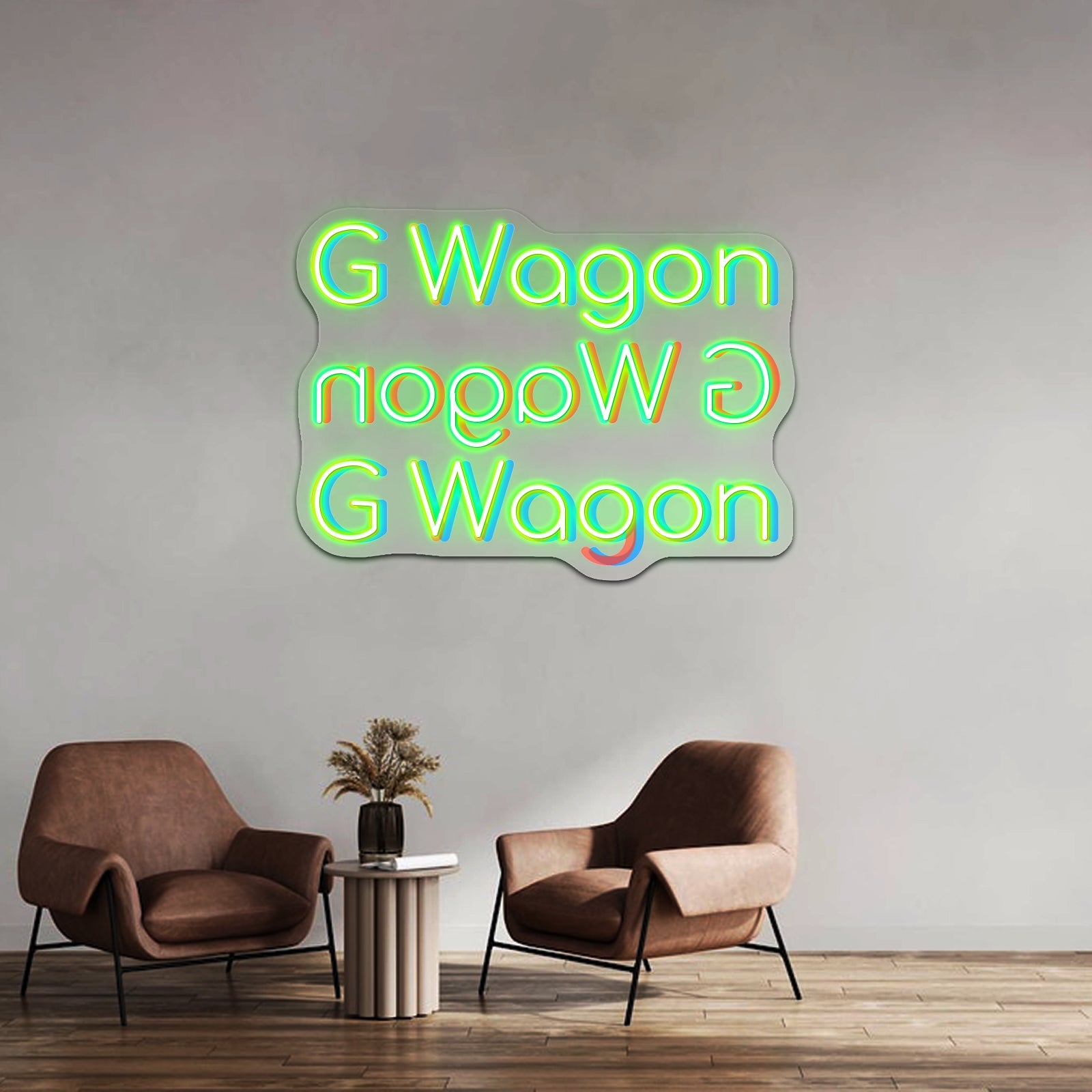 G Wagon Artwork Neon Led Signs - Shineneon
