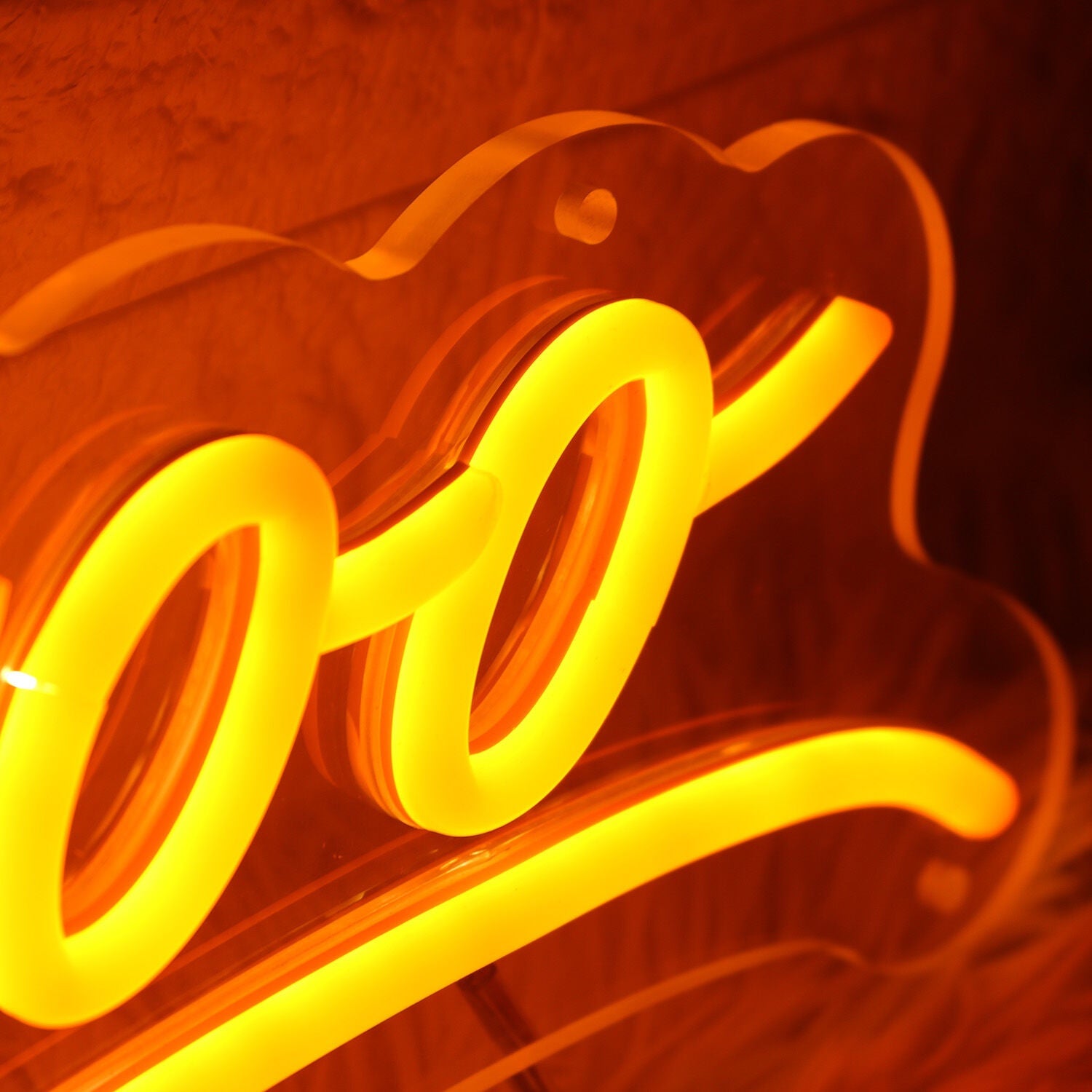 Gabagoo Orange Led Neon Sign | Shineneon