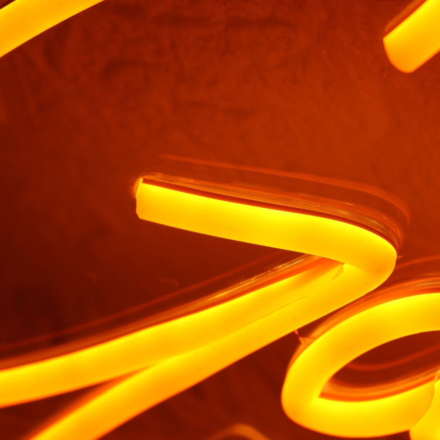Gabagoo Orange Led Neon Sign - Shineneon