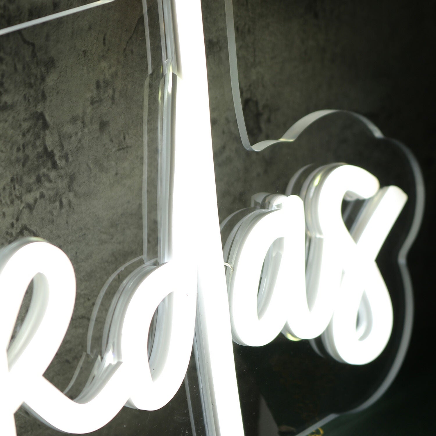 Gabby Bekdas White Led Neon Sign - Shineneon