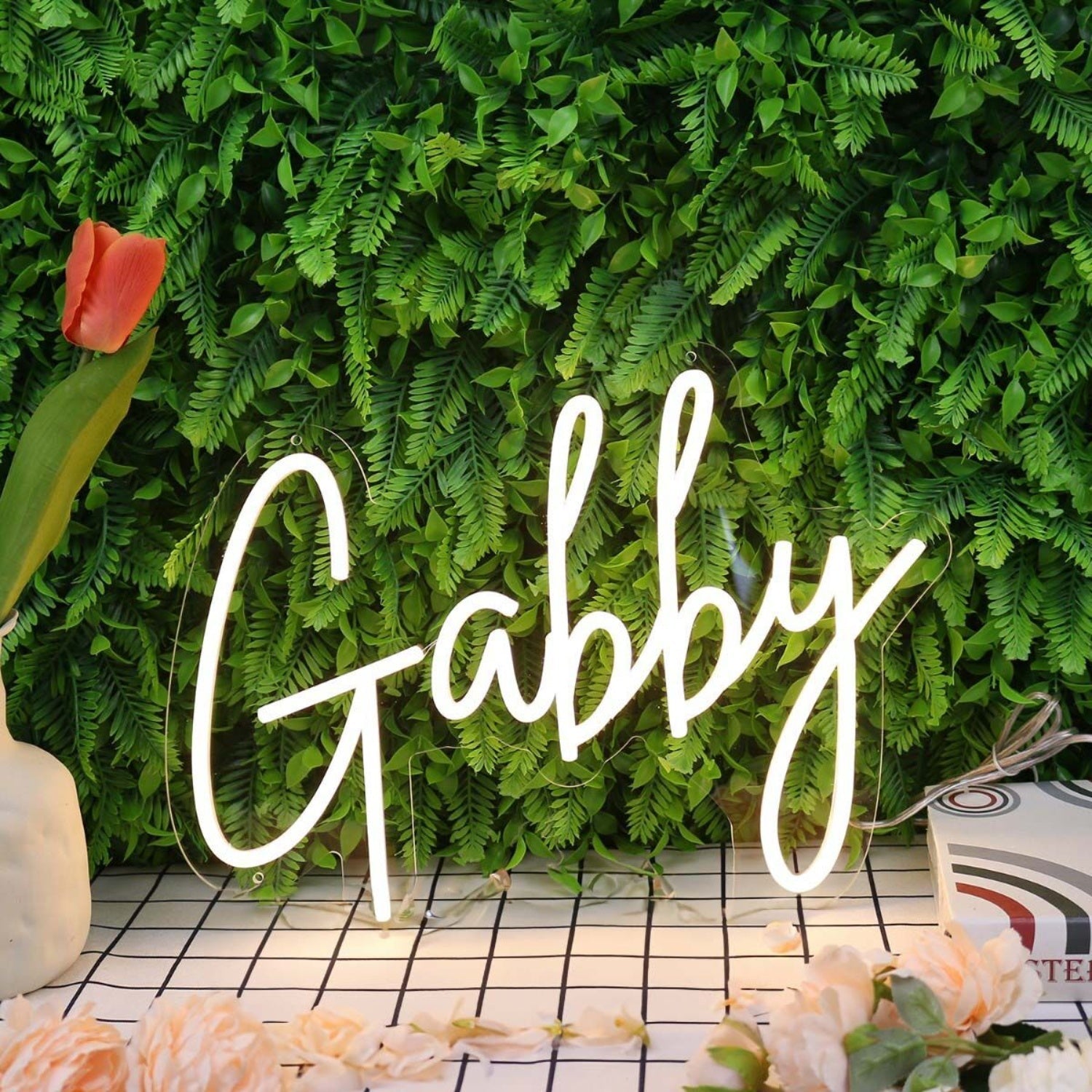 Gabby Yellow Led Neon Sign - Shineneon