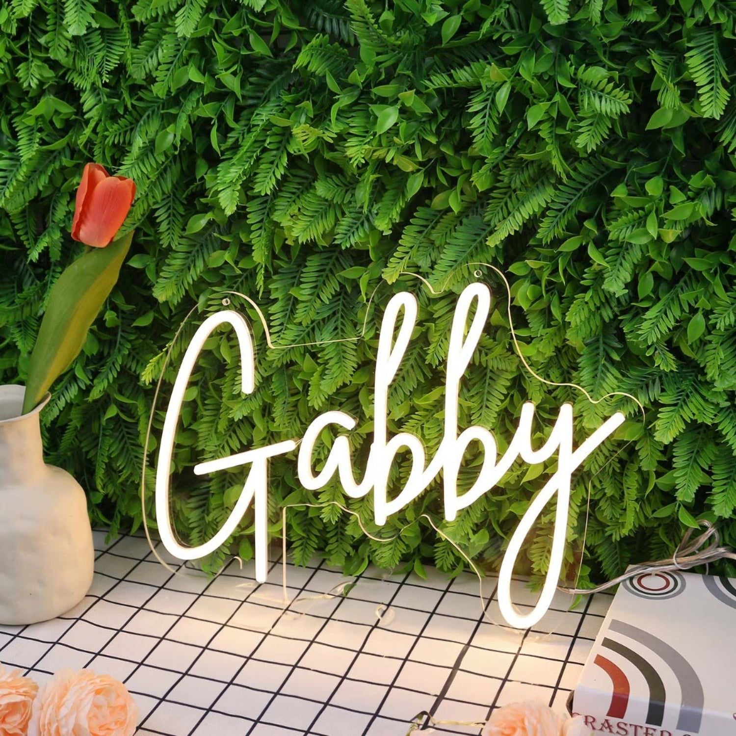Gabby Yellow Led Neon Sign - Shineneon
