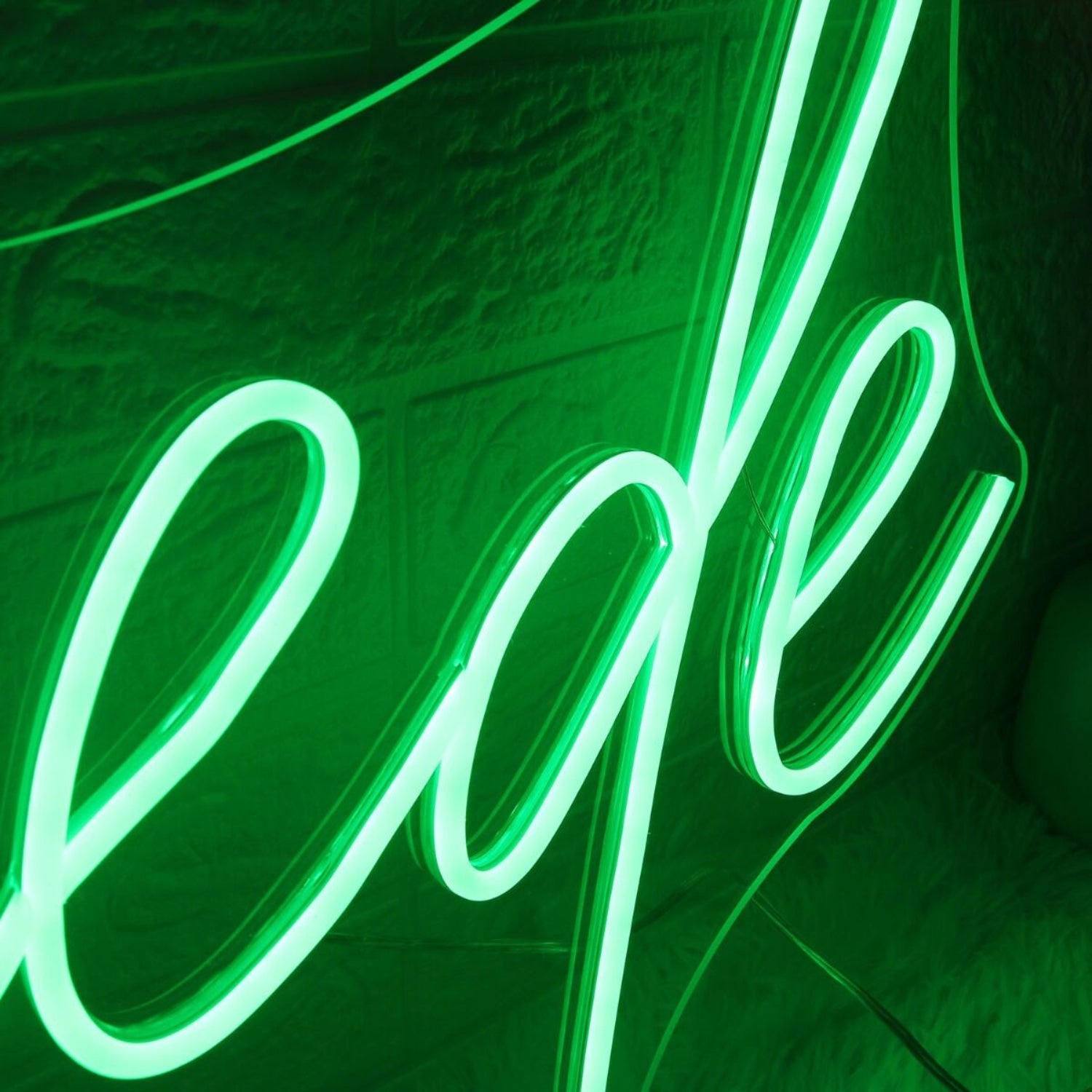 Gaede Green Led Neon Sign | Shineneon