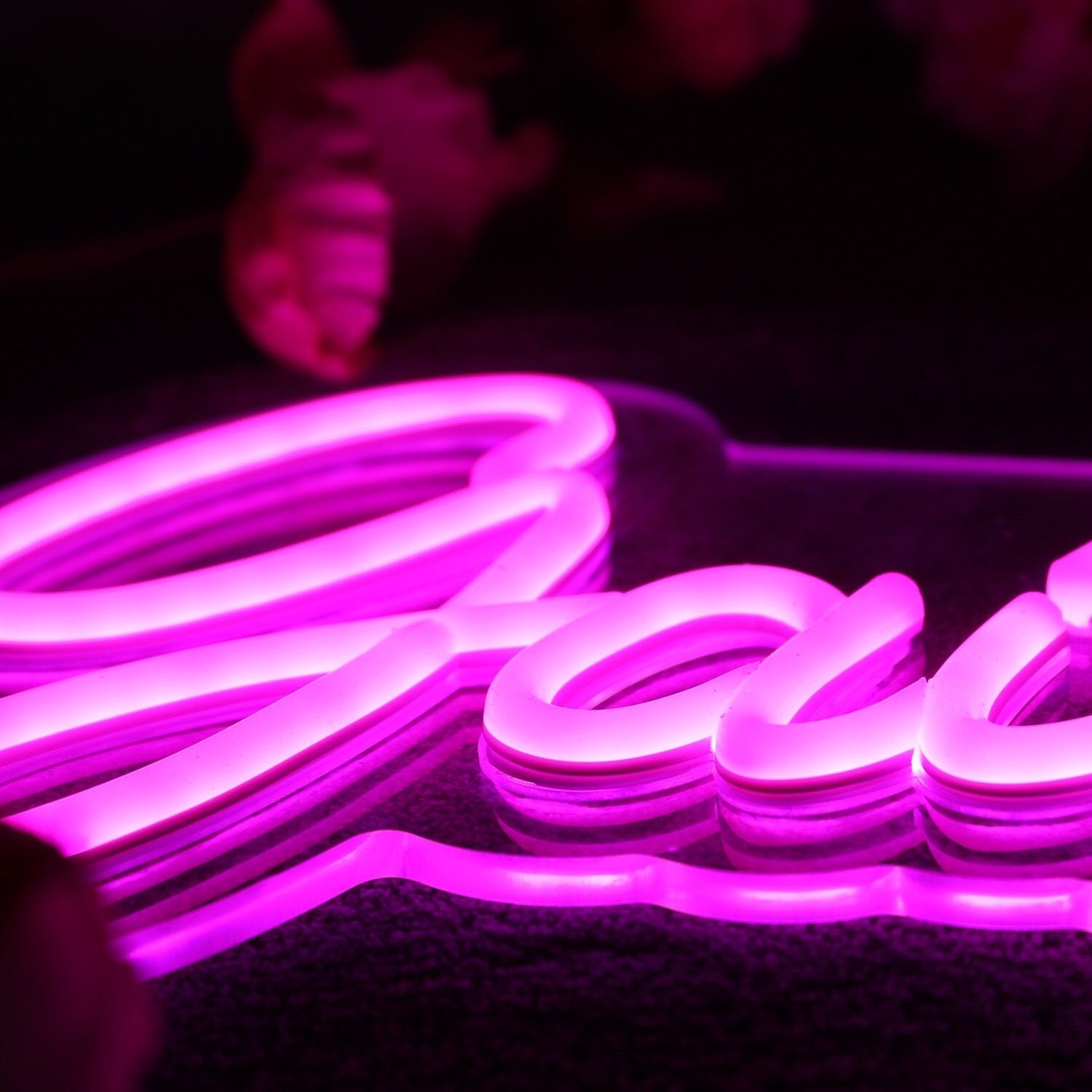Gaine Style Purple Led Neon Sign - Shineneon