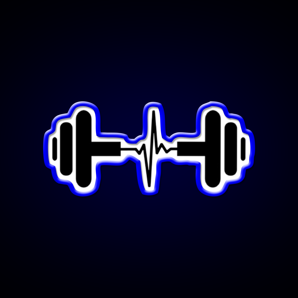 Gains Gym Fitness Led Neon Sign Rgb Color