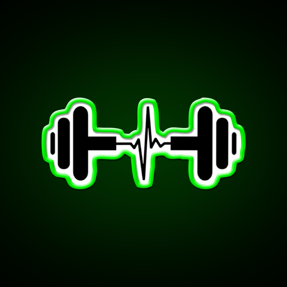 Gains Gym Fitness Led Neon Sign Rgb Color