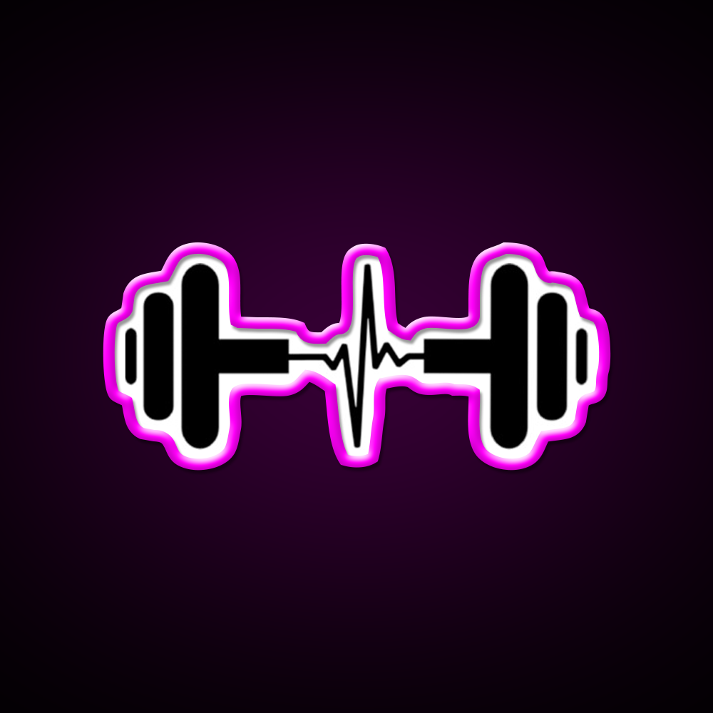 Gains Gym Fitness Led Neon Sign Rgb Color