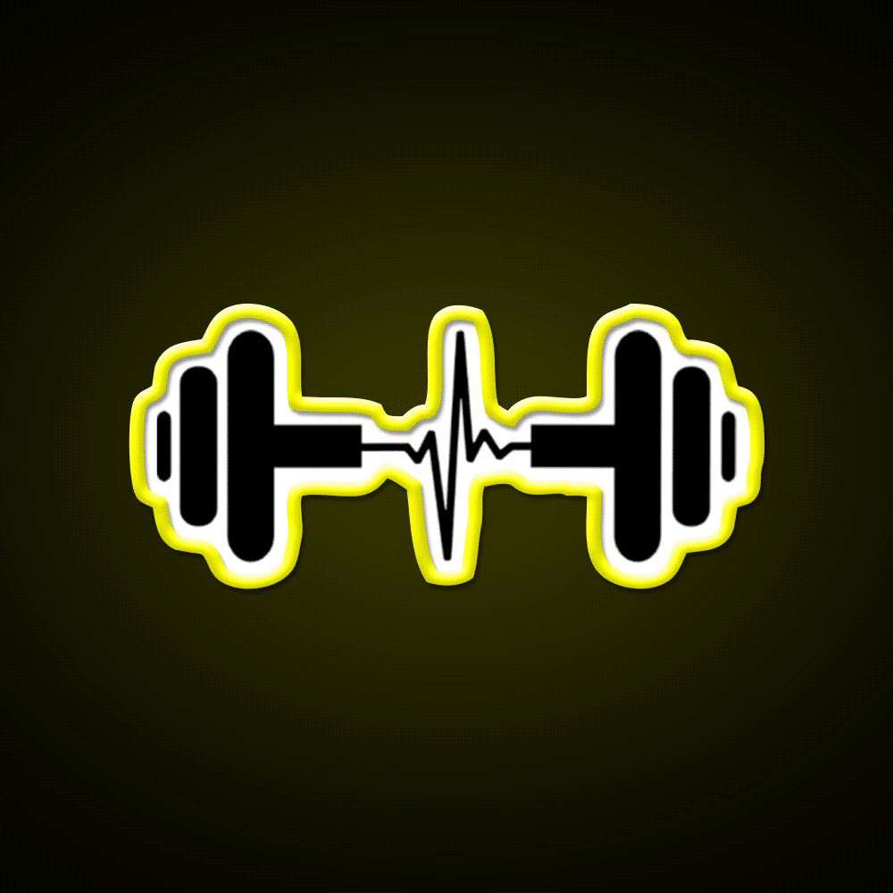 Gains Gym Fitness Led Neon Sign Rgb Color