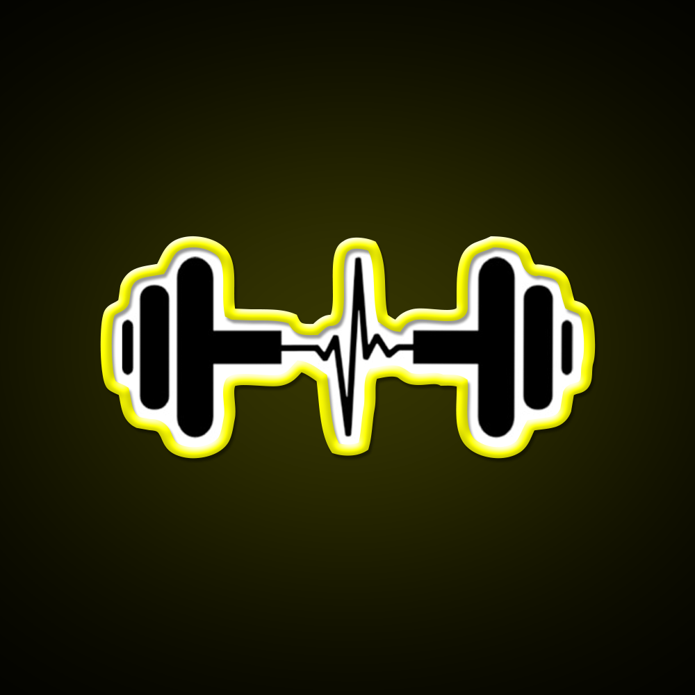 Gains Gym Fitness Led Neon Sign Rgb Color