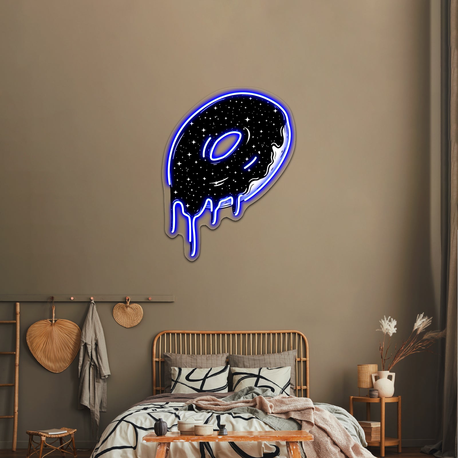 Galaxy Doughnut Artwork Neon Led Signs