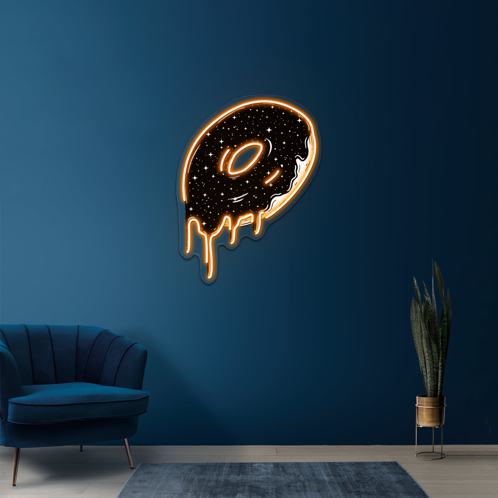 Galaxy Galactus Artwork Neon Led Signs