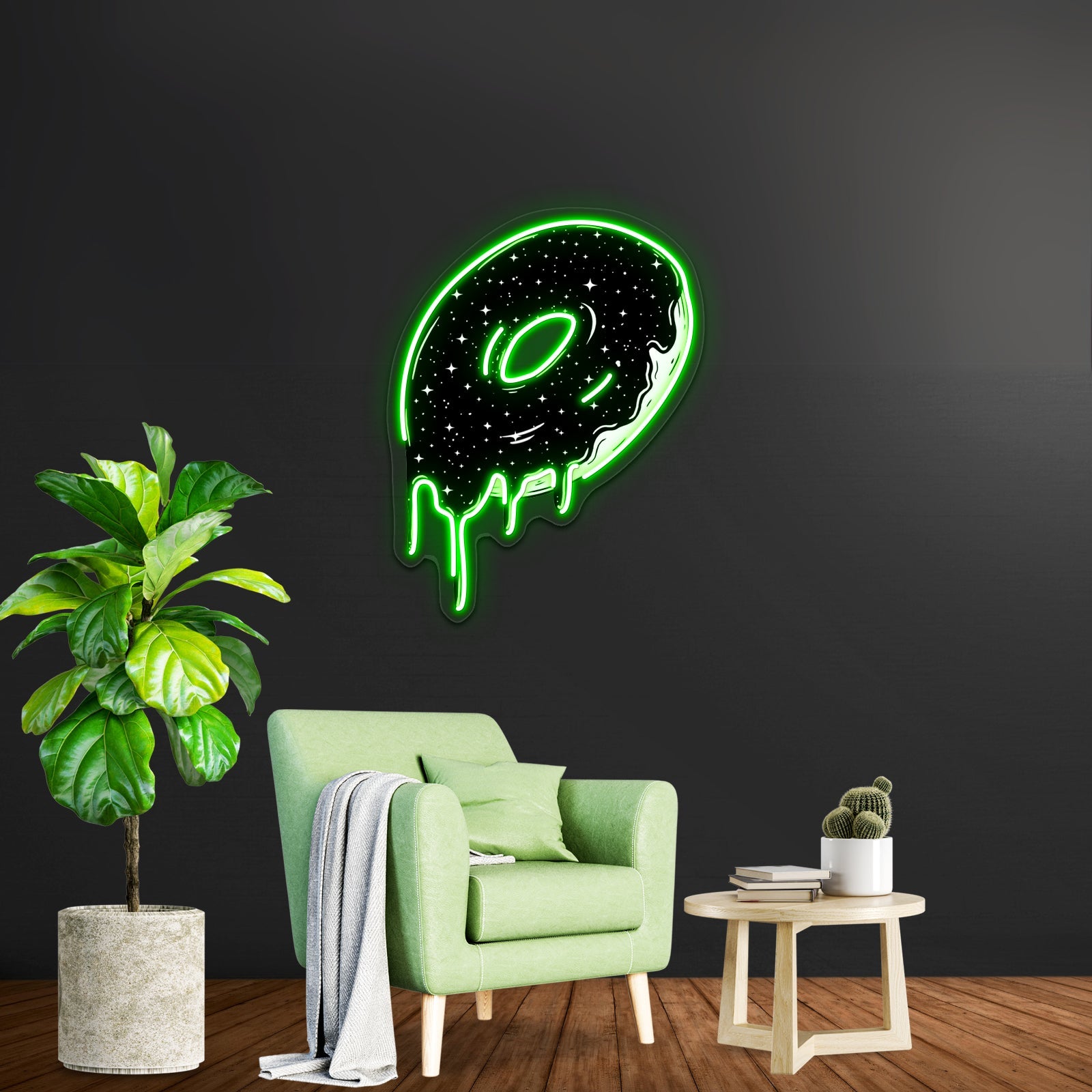 Galaxy Galactus Artwork Neon Led Signs - Shineneon
