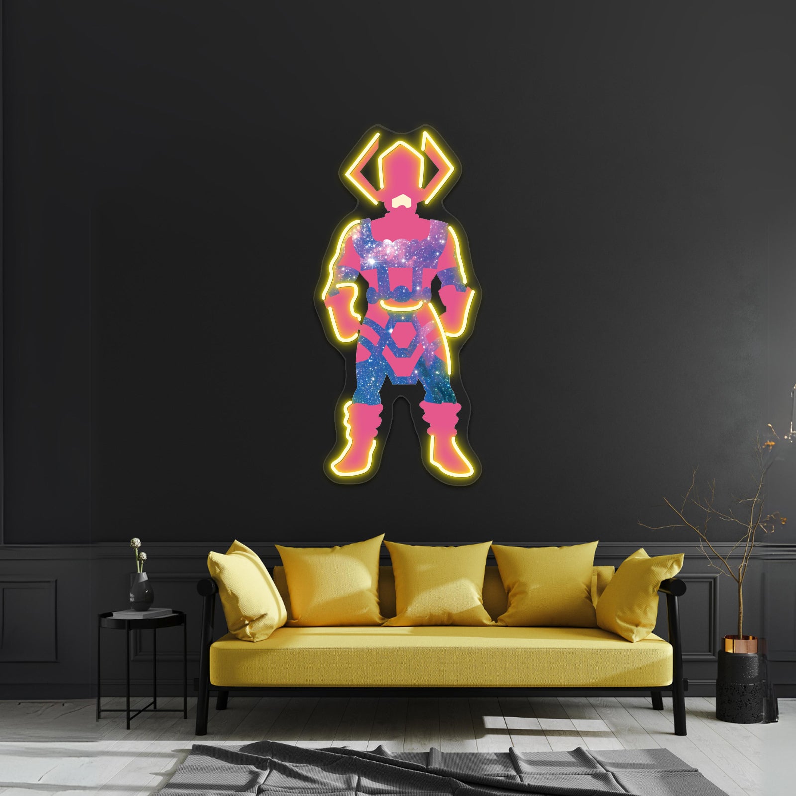 Galaxy Galactus Artwork Neon Led Signs
