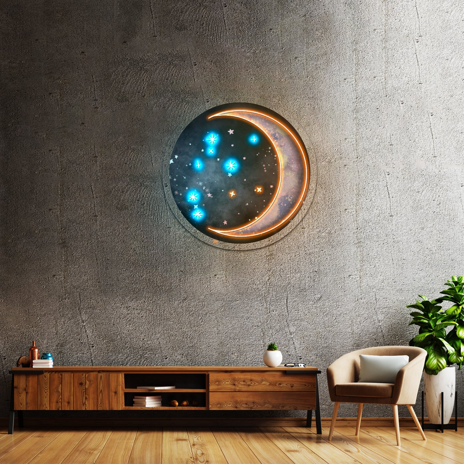 Game Hands Custom Led Signs Artwork For Sale