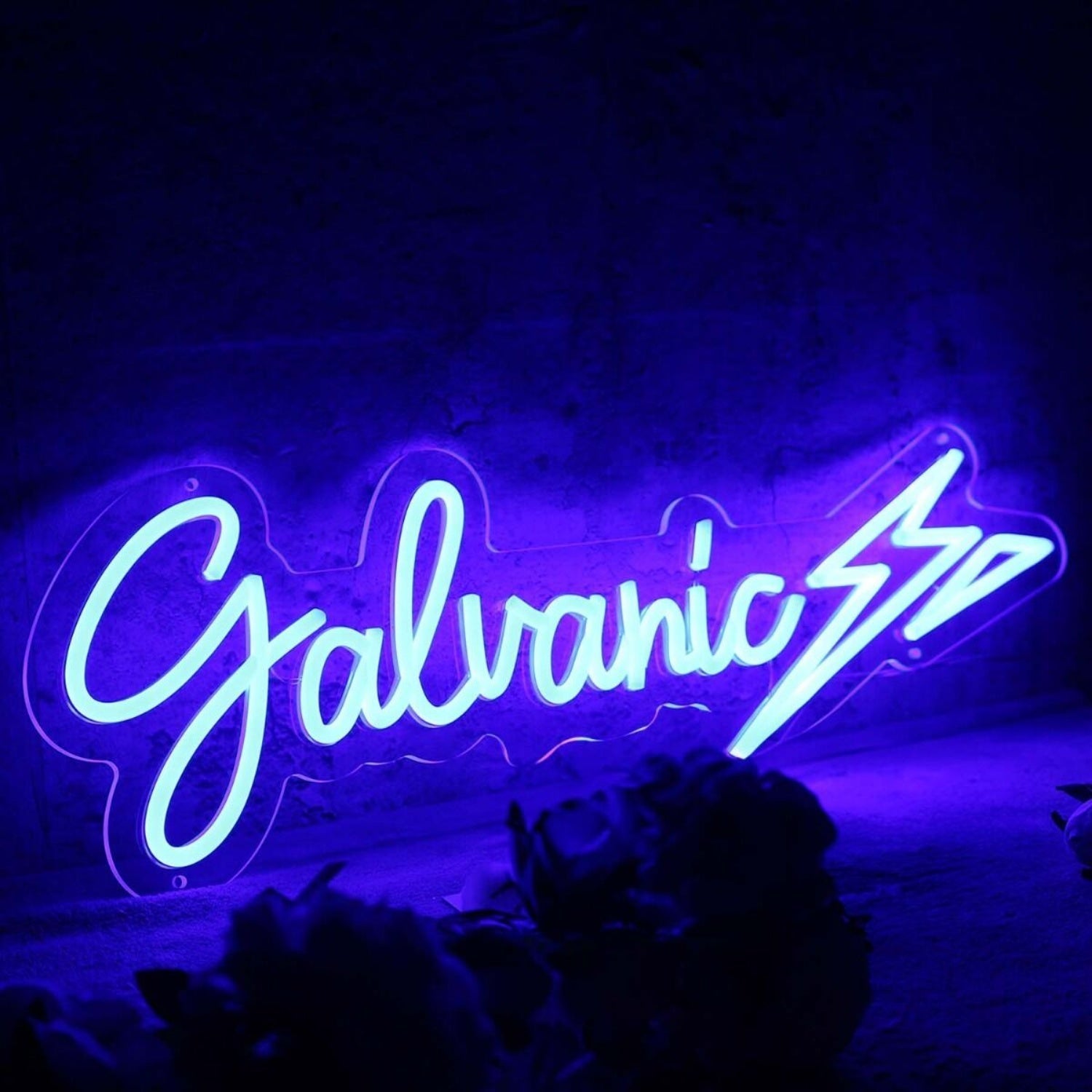 Galvanic Blue Led Neon Sign - Shineneon