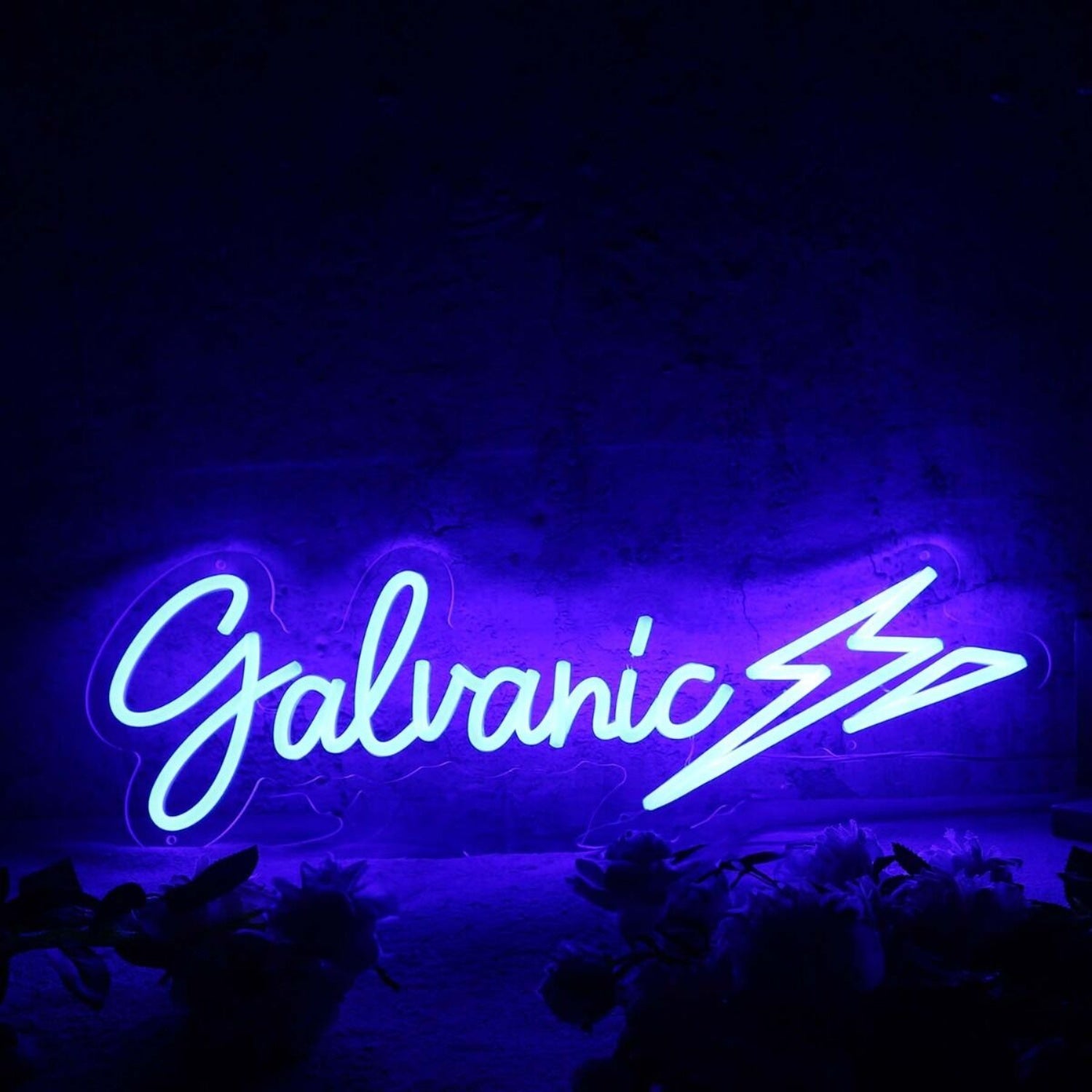 Galvanic Blue Led Neon Sign - Shineneon