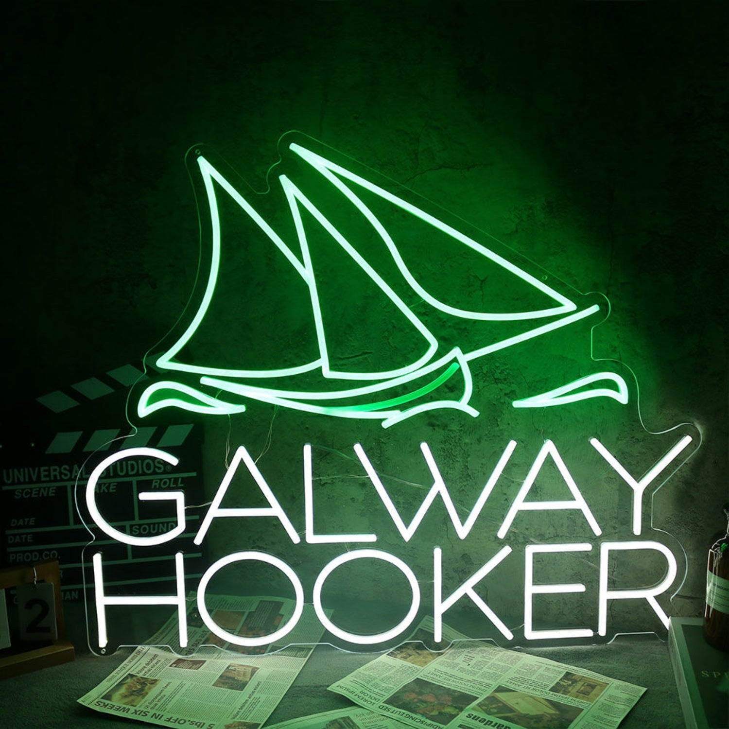 Galway Hooker Led Neon Sign - Shineneon