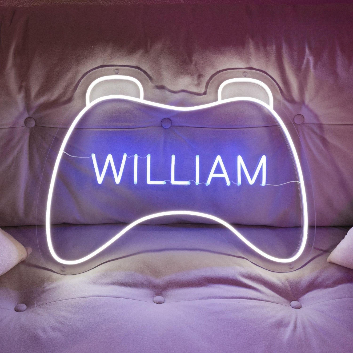 Game Controller Led Neon Sign With Your Kids Name | Shineneon