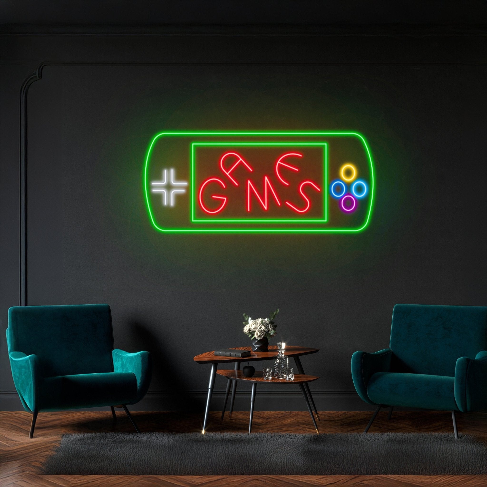 Game Controller Led Sign - Shineneon