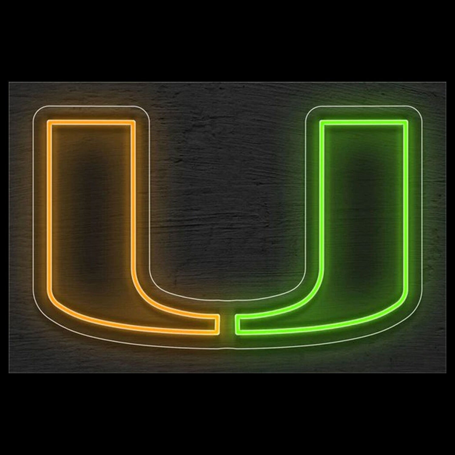 Game Day Celebrations With The University Of Miami Led Neon Sign | Shineneon