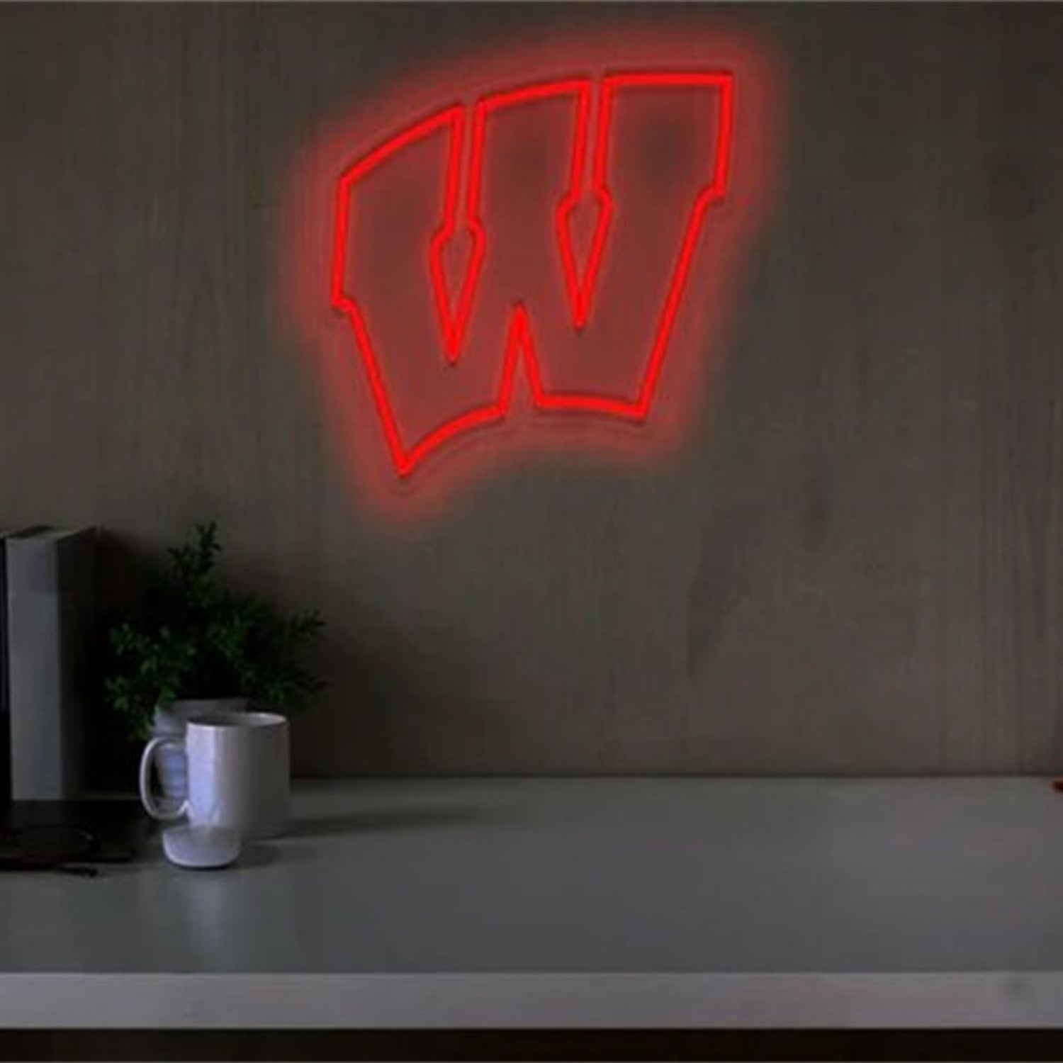 Game Day Celebrations With The University Of Wisconsin Led Neon Sign | Shineneon