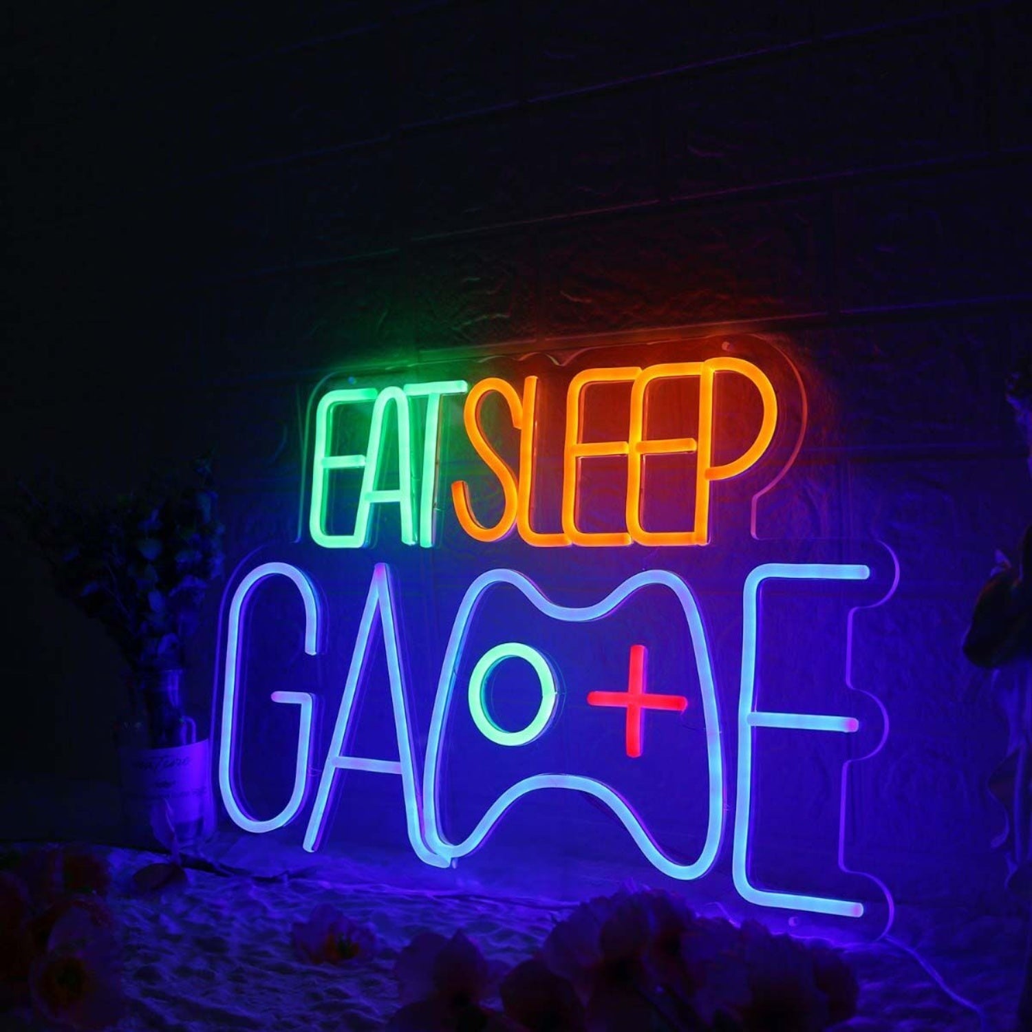 Game Eat Sleep Custom Led Neon Sign - Shineneon