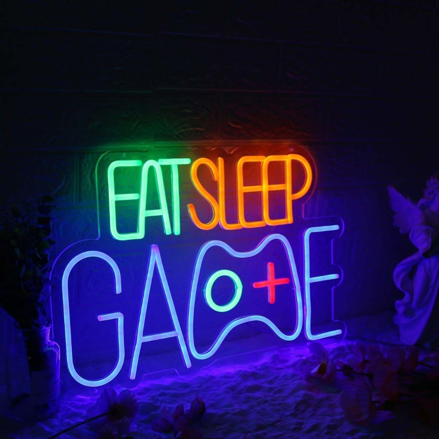 Game Eat Sleep Custom Led Neon Sign - Shineneon