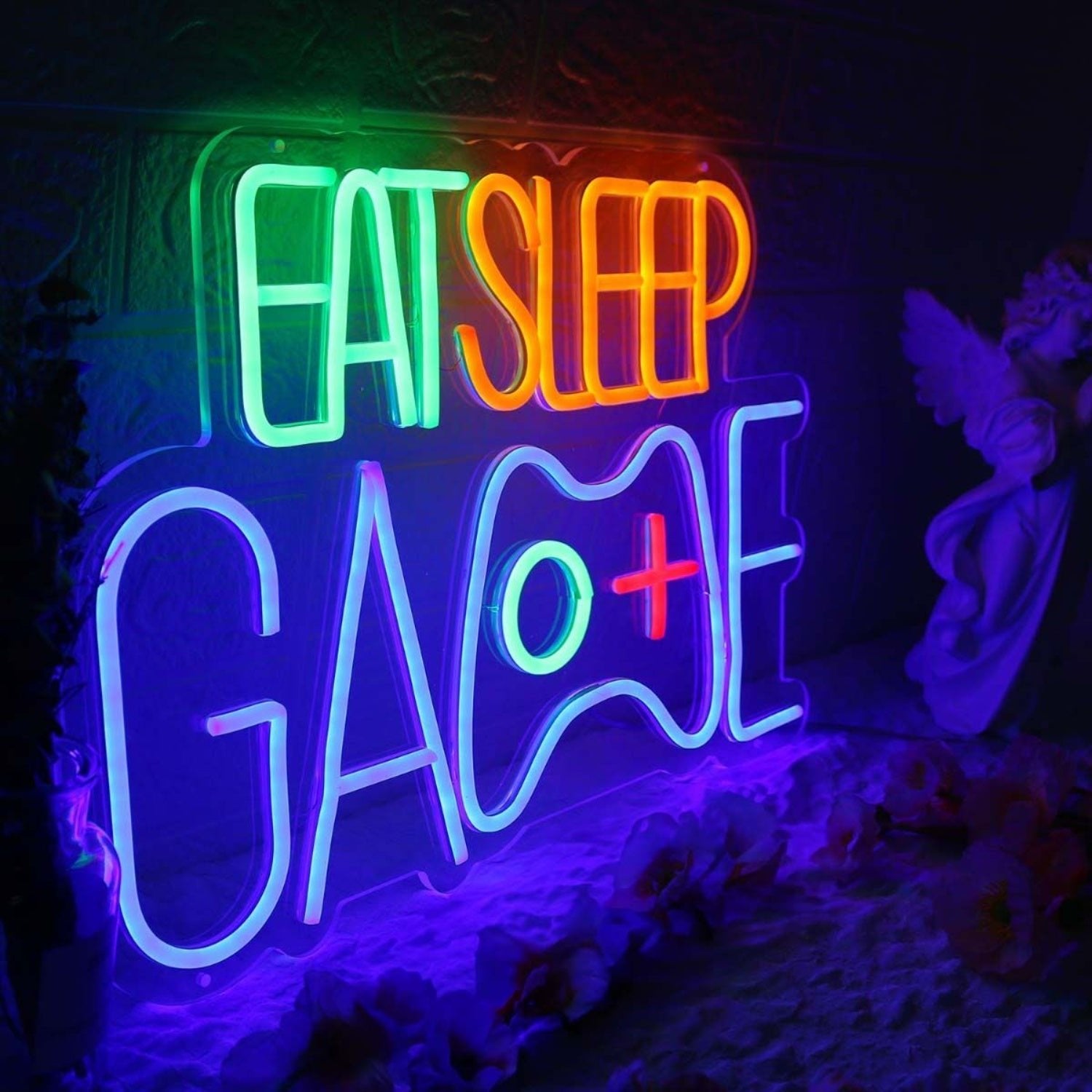 Game Eat Sleep Custom Led Neon Sign - Shineneon