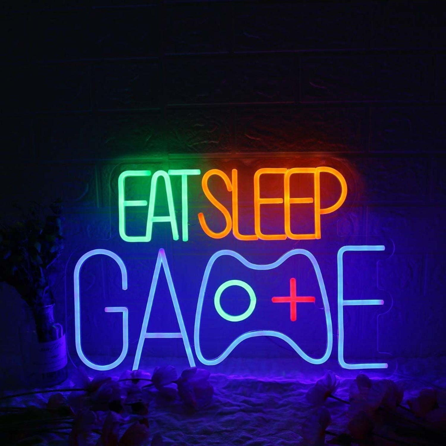 Game Eat Sleep Custom Led Neon Sign - Shineneon