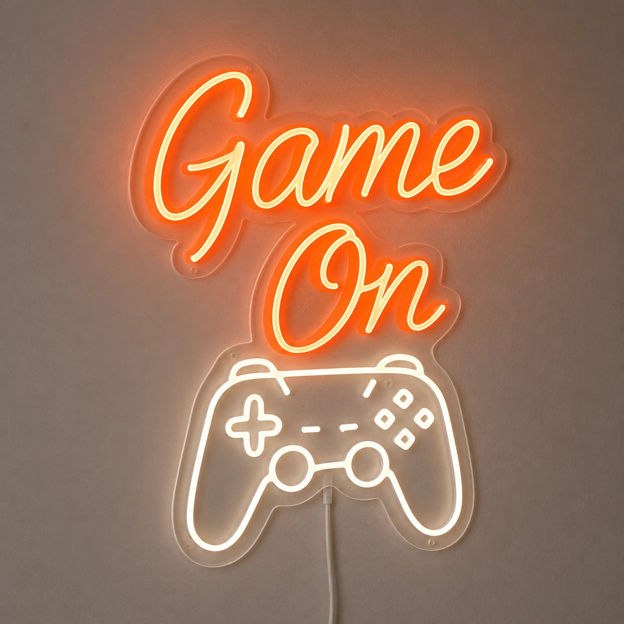 Game On Controller Neon Sign LED Neon Sign main product image