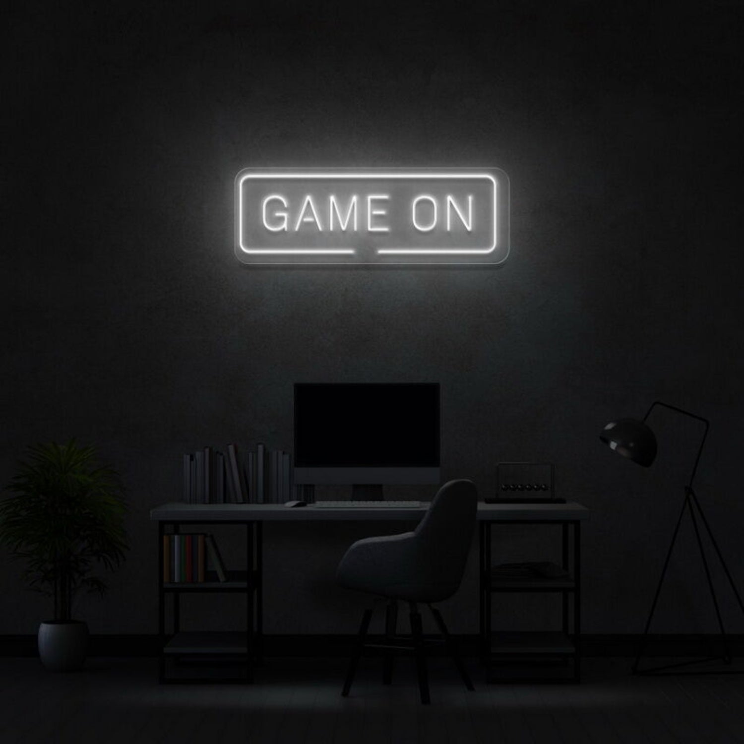 Game On Led Neon Sign Game Rooms And Sports Enthusiasts - Shineneon