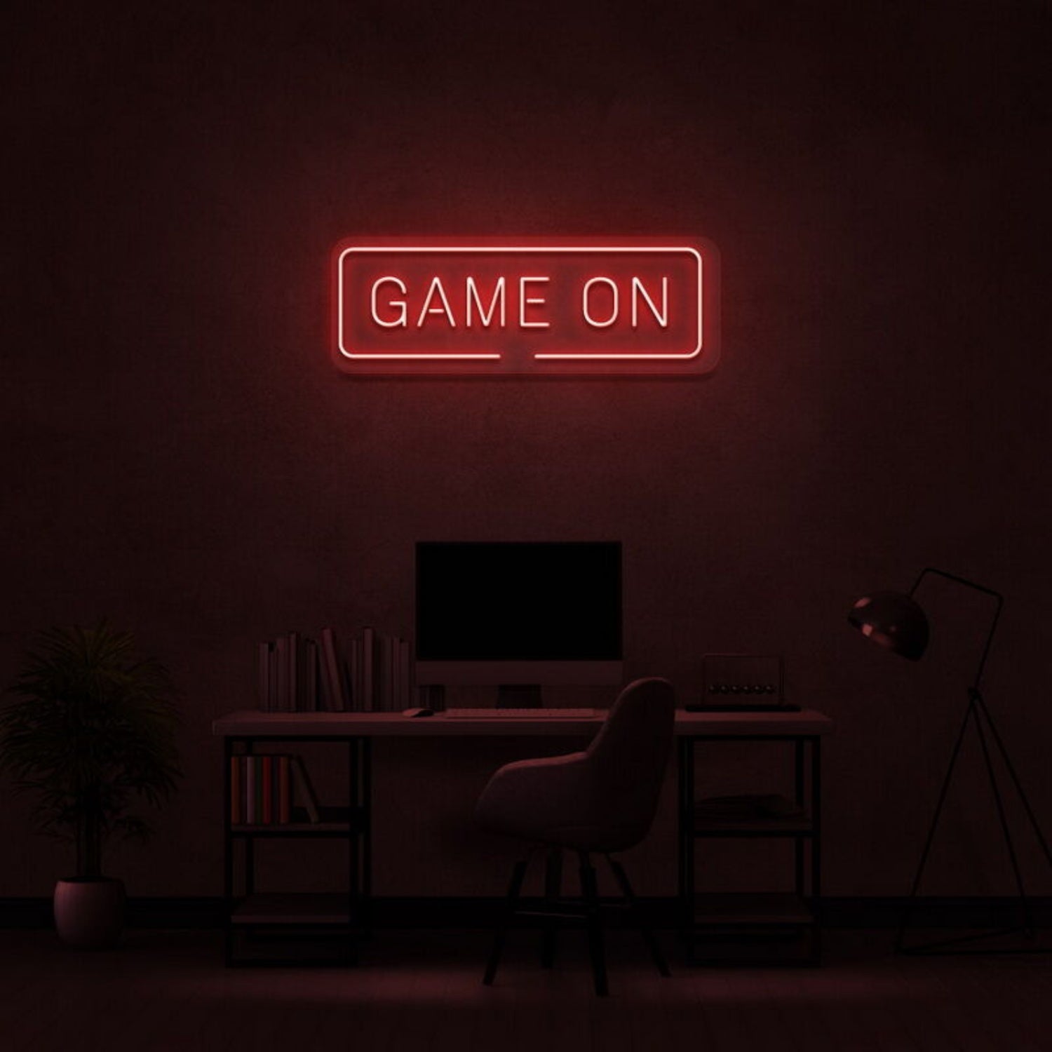 Game On Led Neon Sign Game Rooms And Sports Enthusiasts - Shineneon