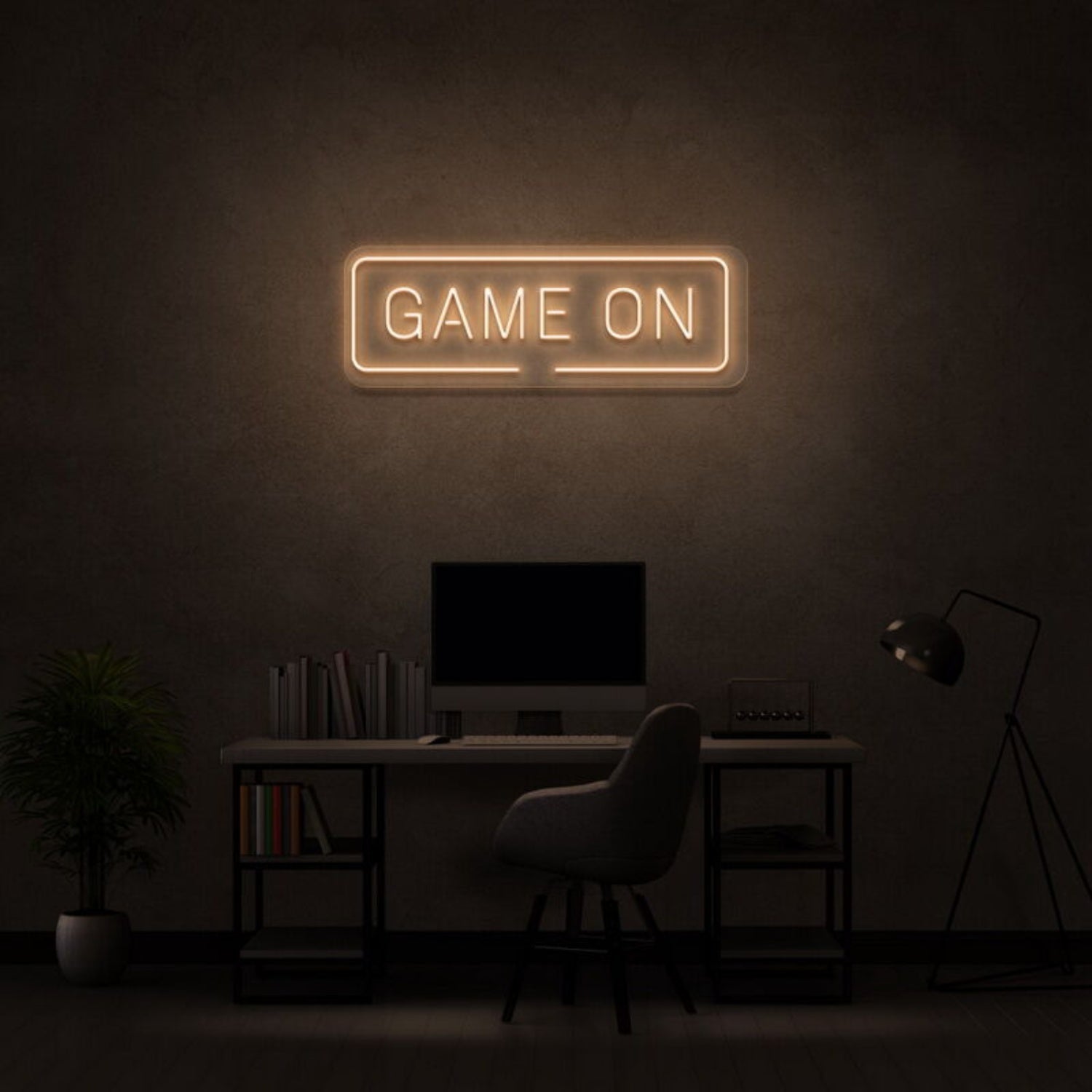 Game On Led Neon Sign Game Rooms And Sports Enthusiasts - Shineneon