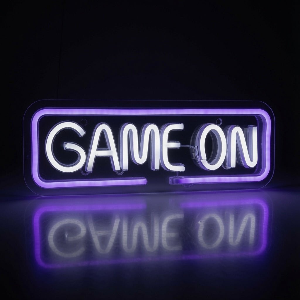 Game On LED Neon Sign Wall Decor - Shineneon