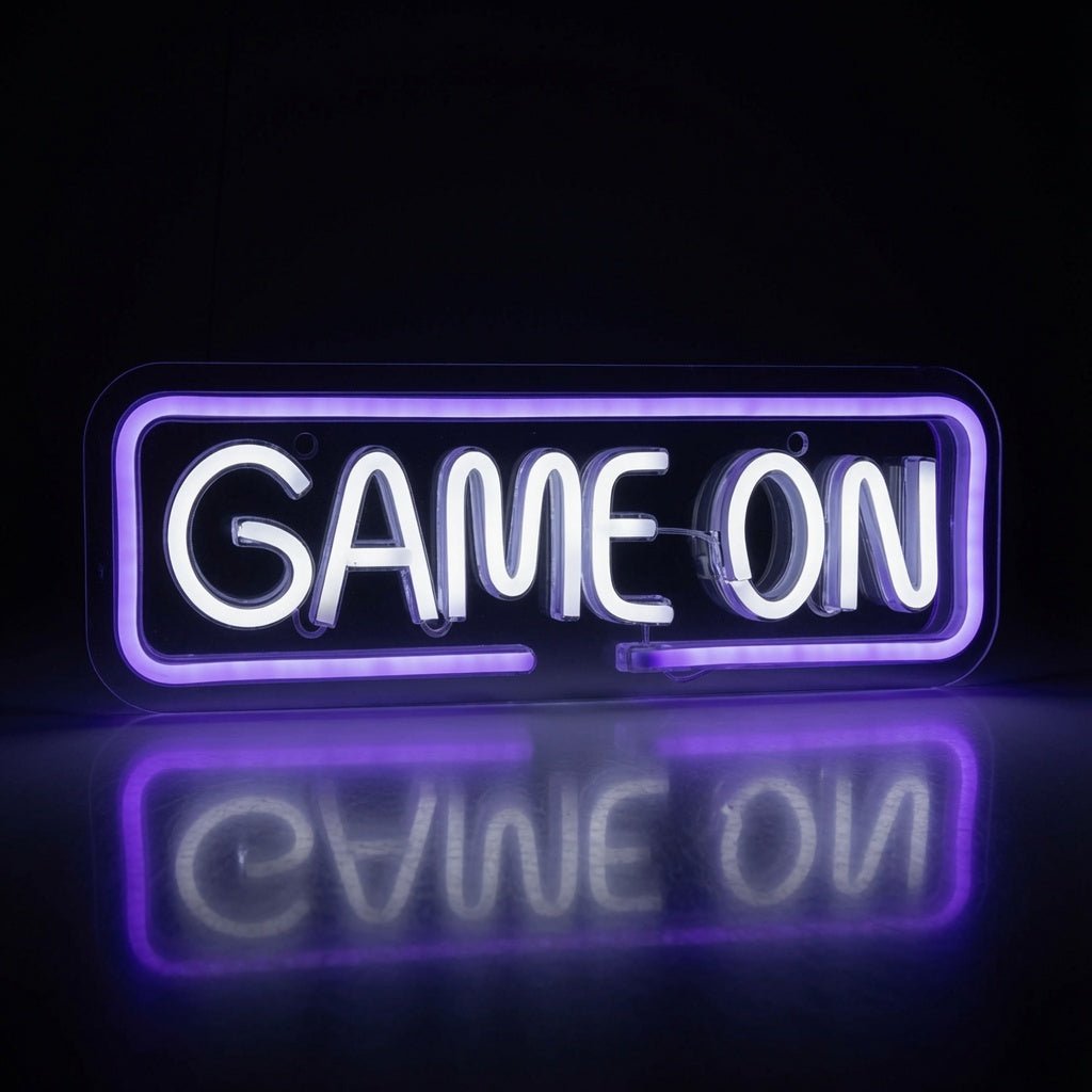 Game On LED Neon Sign Wall Neon Sign - Shineneon
