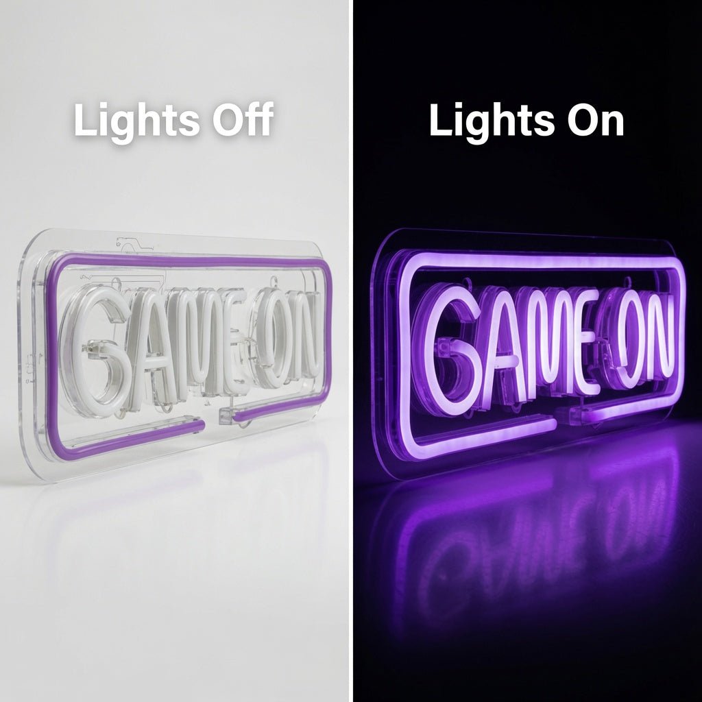 Game On LED Neon Sign Wall Neon Sign - Shineneon