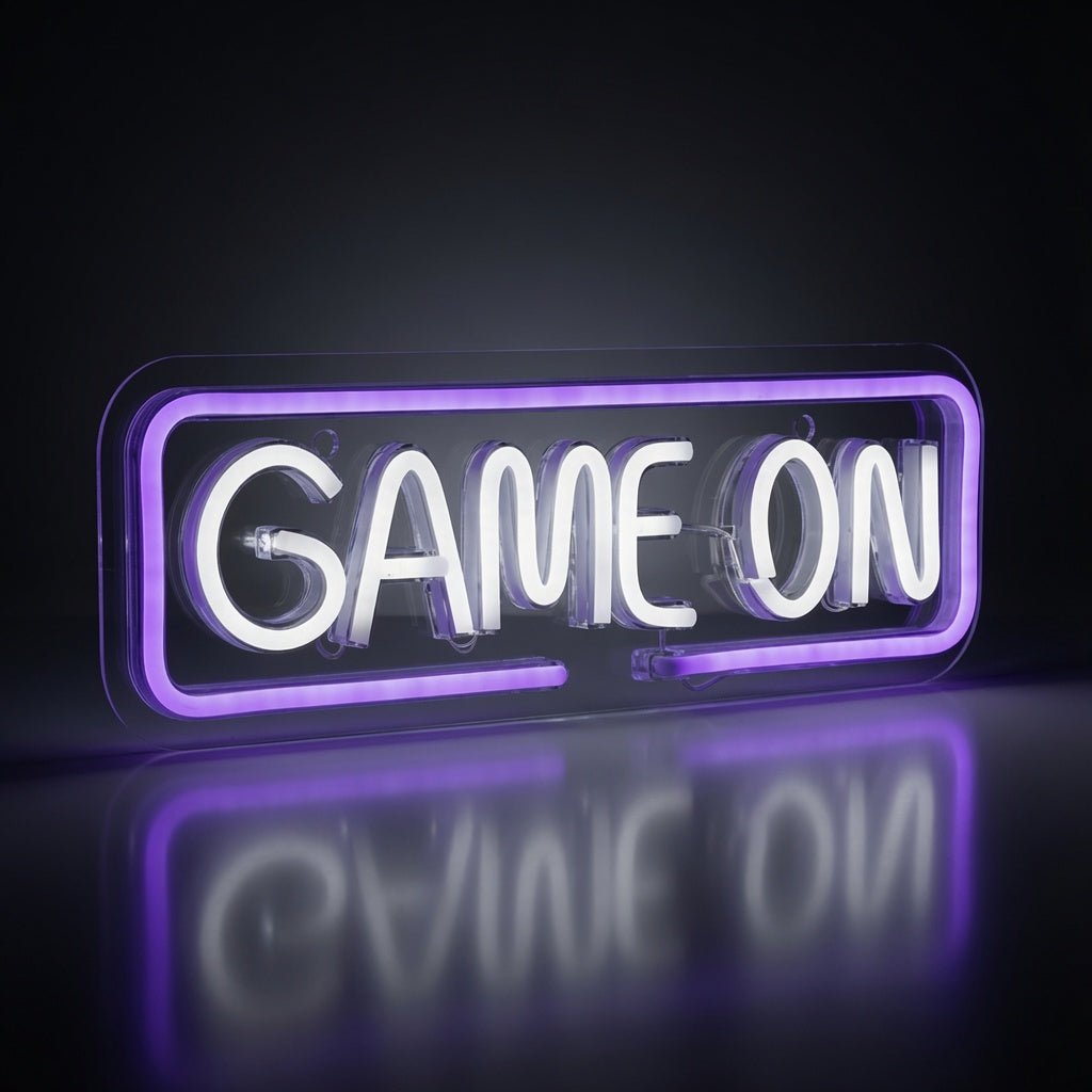 Game On LED Neon Sign Wall Neon Sign - Shineneon