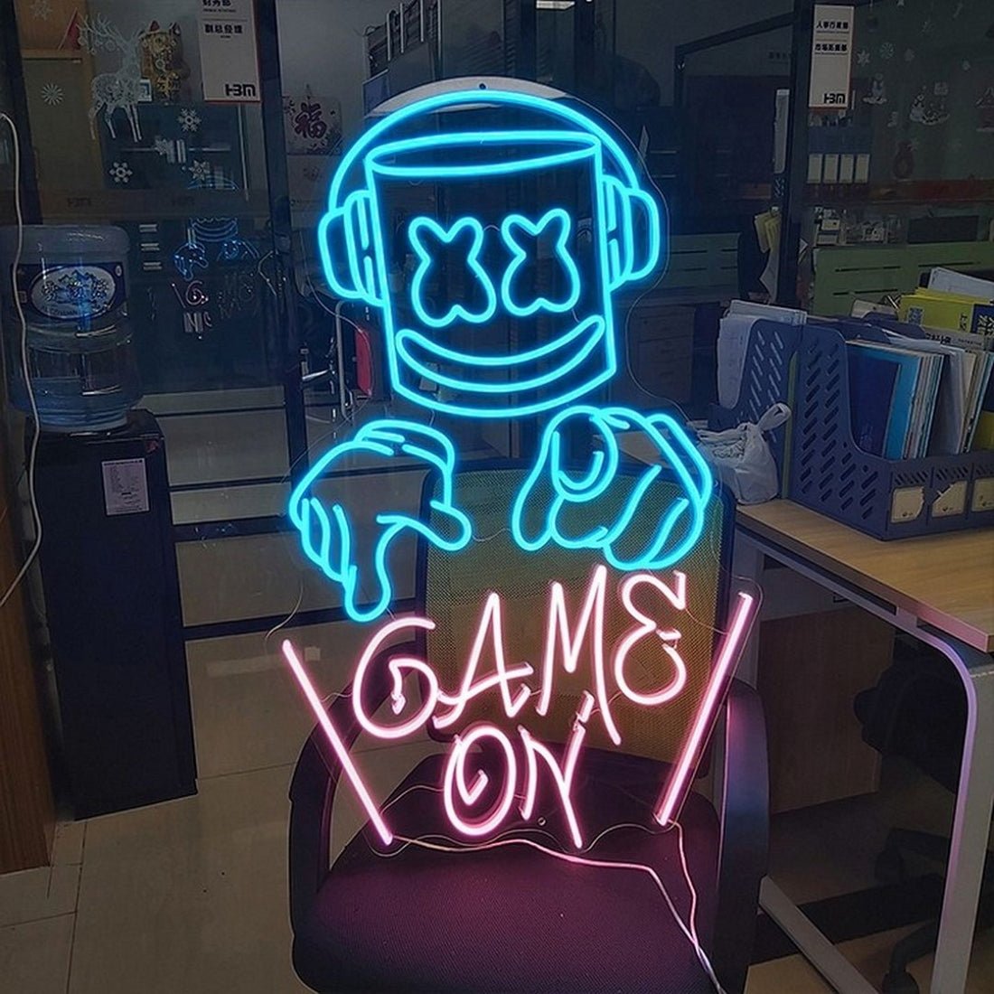 Game On Led Sign Business Neon Sign - Shineneon