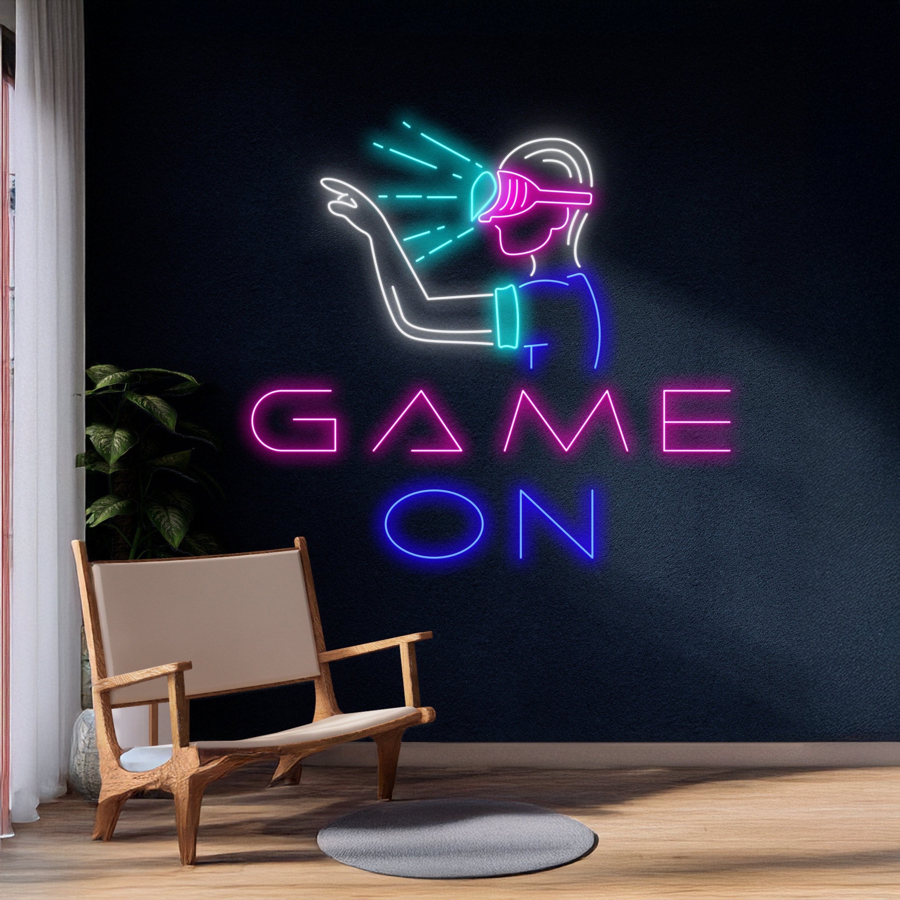 Game On Vr Games Neon Sign | Shineneon