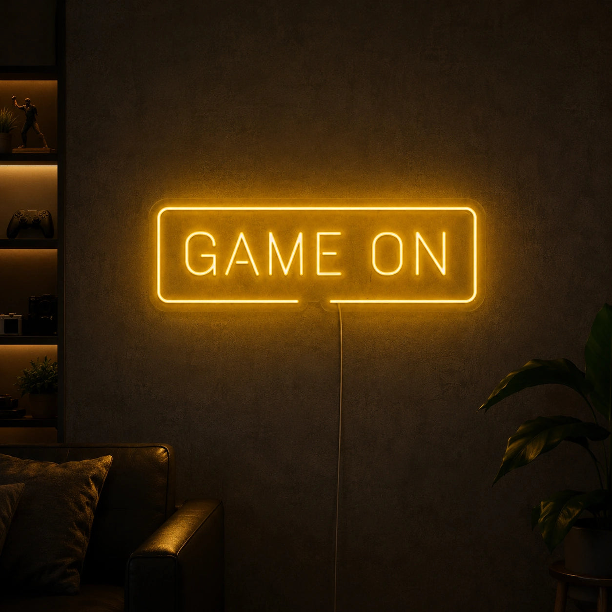 Game On Wall Neon Sign LED Neon Sign high-converting product image