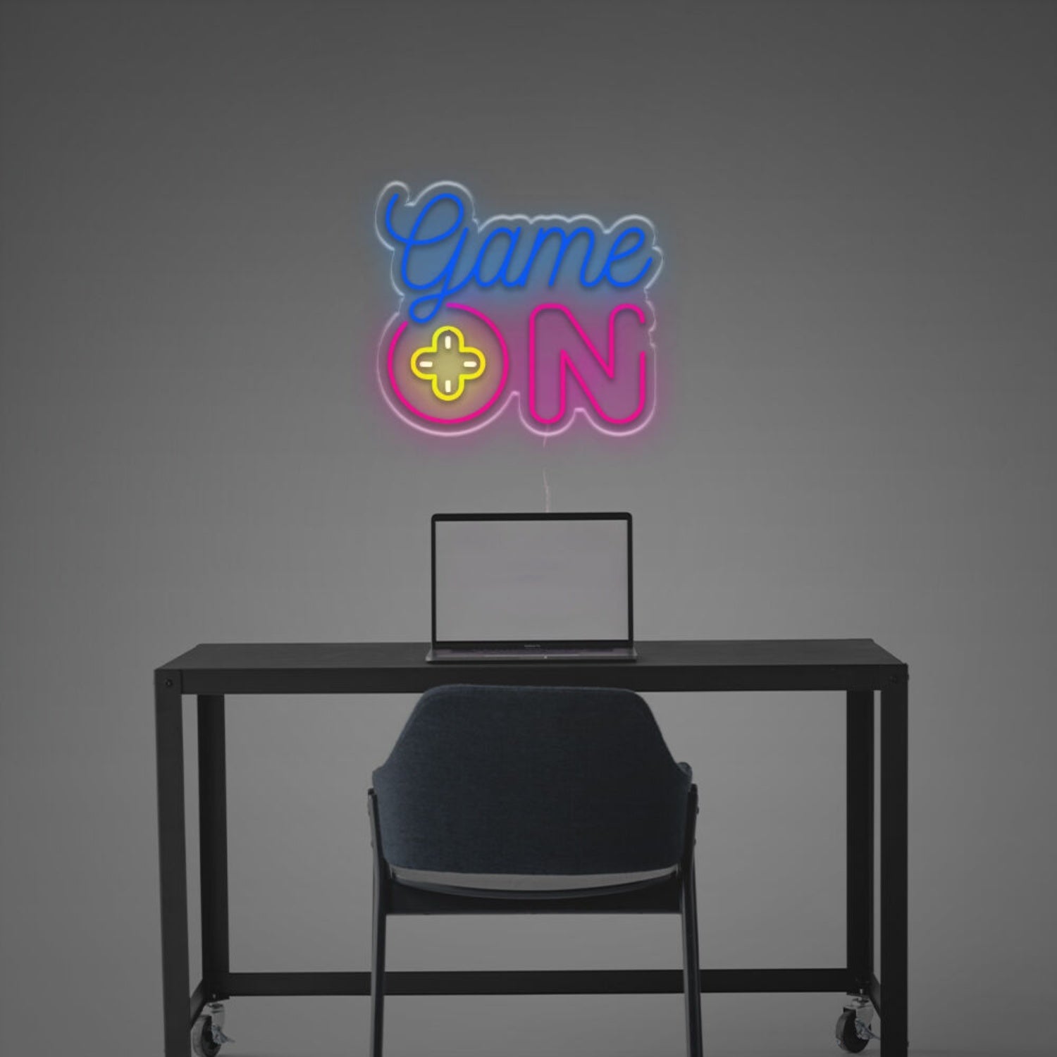 Game On With Gamepad Led Neon Sign - Shineneon
